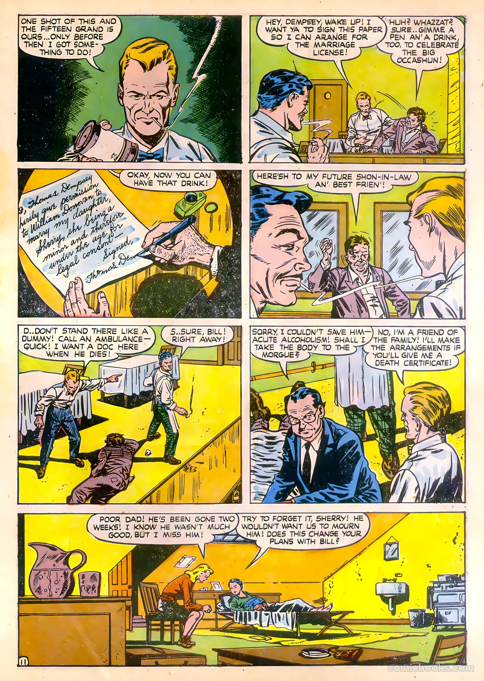 Daredevil #40 (1948) — page 13 of 68
