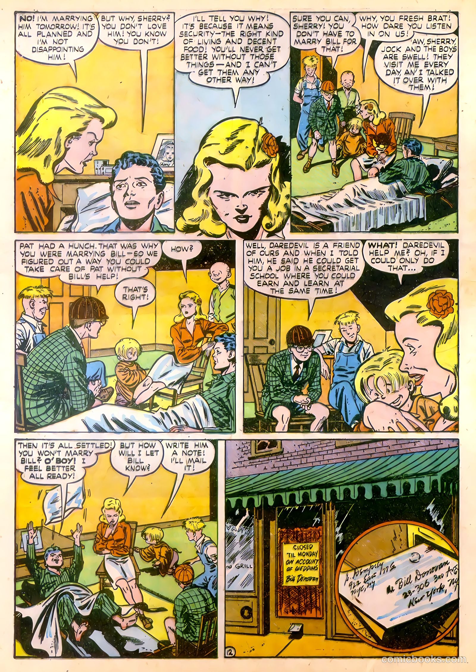 Daredevil #40 (1948) — page 14 of 68