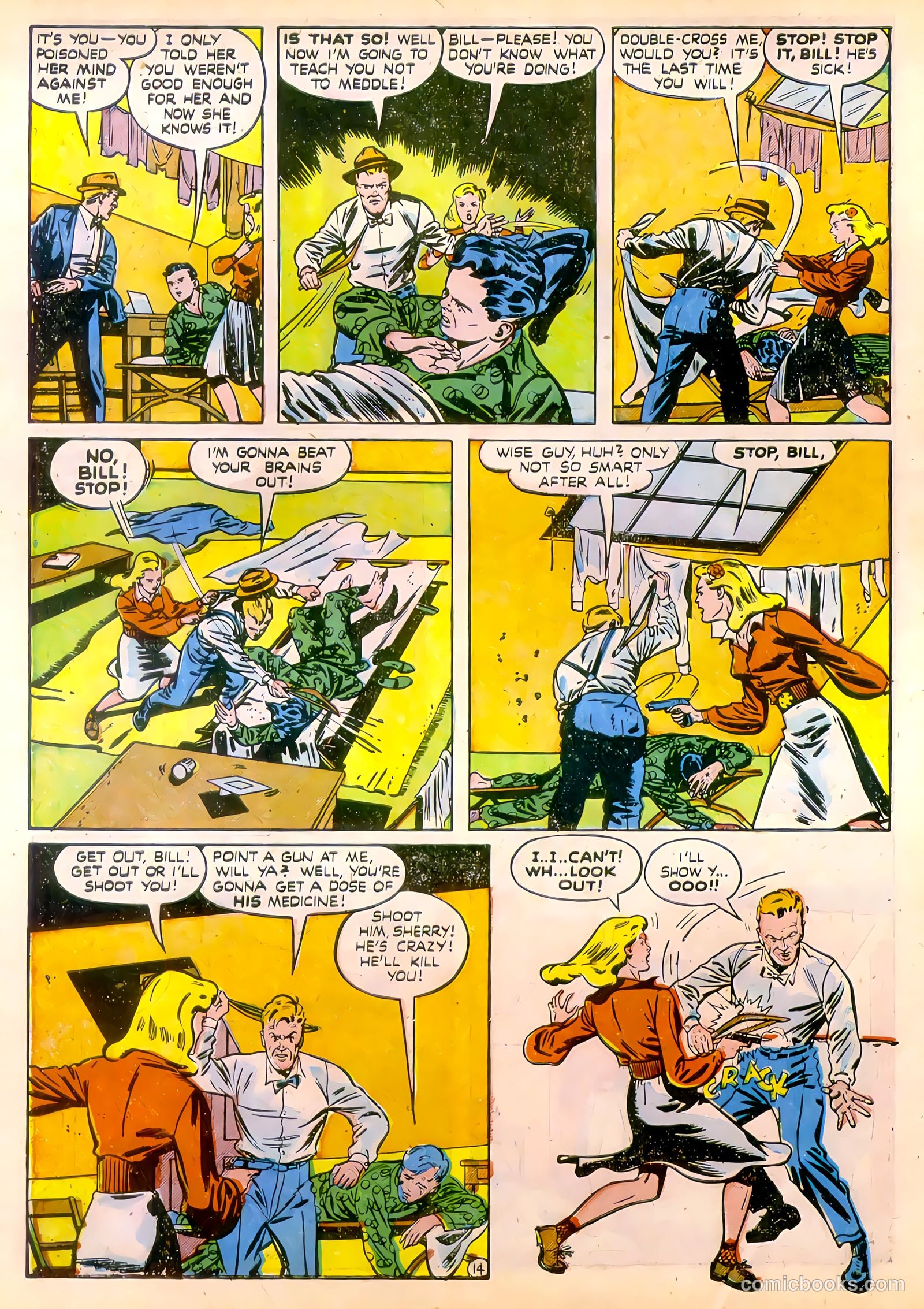 Daredevil #40 (1948) — page 16 of 68