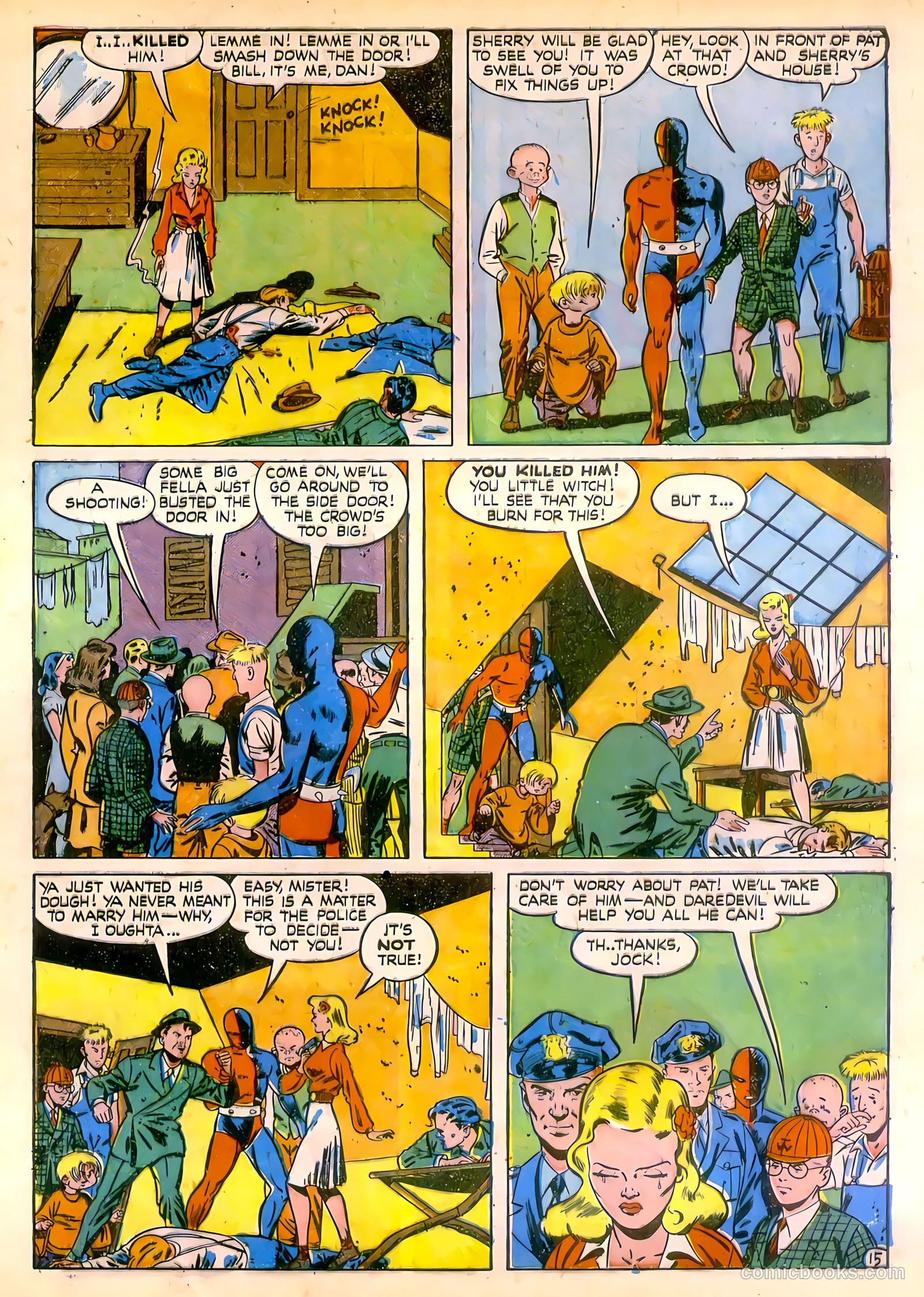 Daredevil #40 (1948) — page 17 of 68