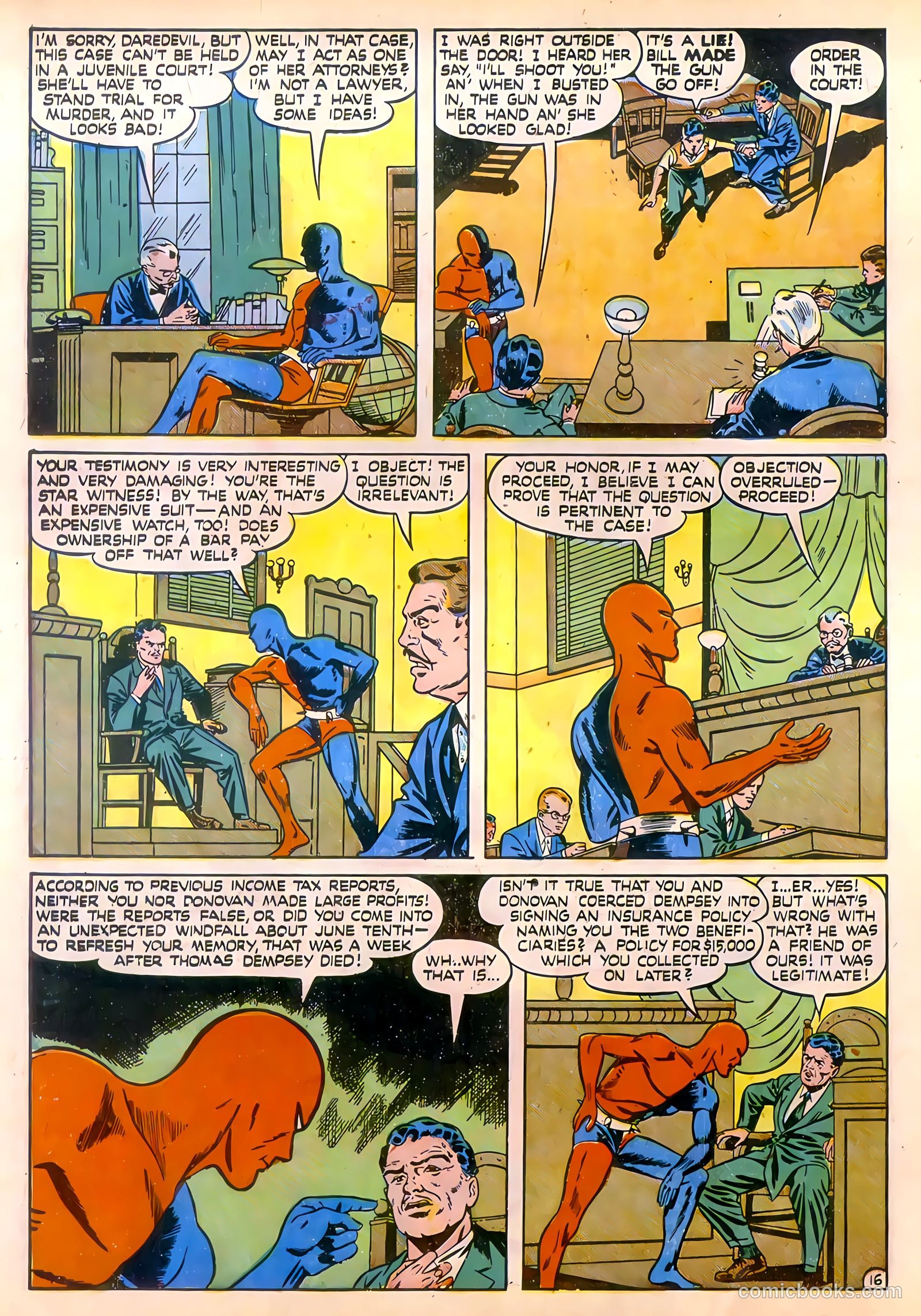 Daredevil #40 (1948) — page 18 of 68