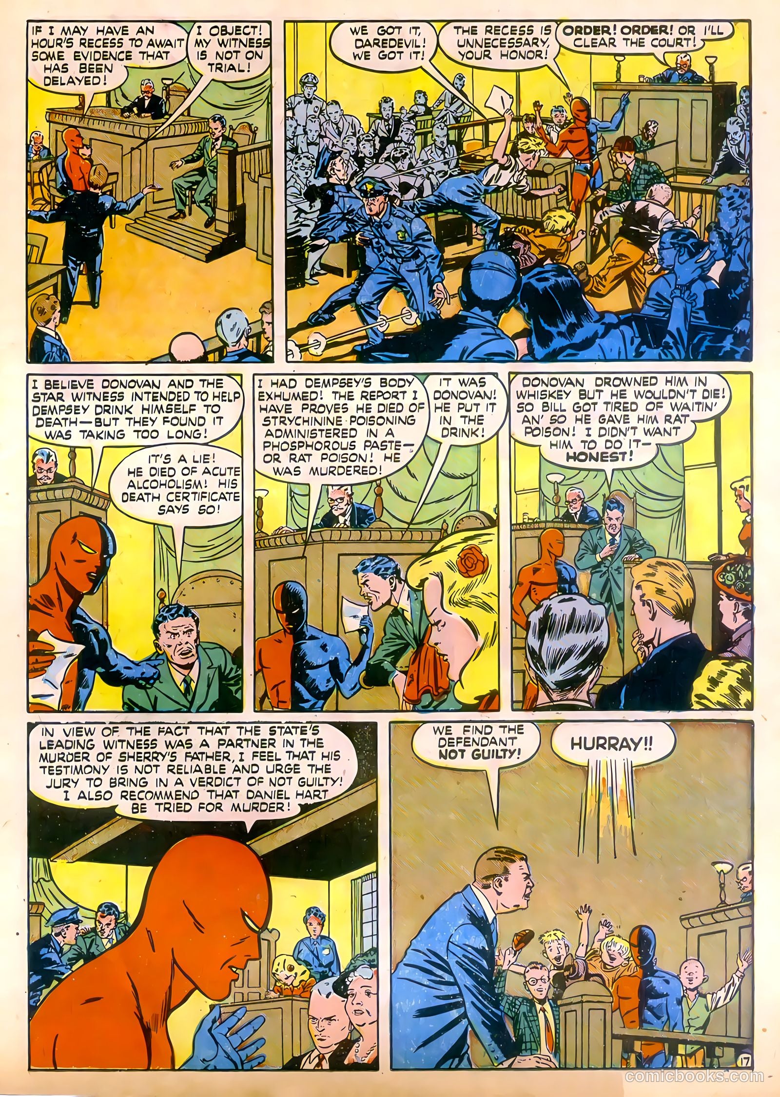 Daredevil #40 (1948) — page 19 of 68
