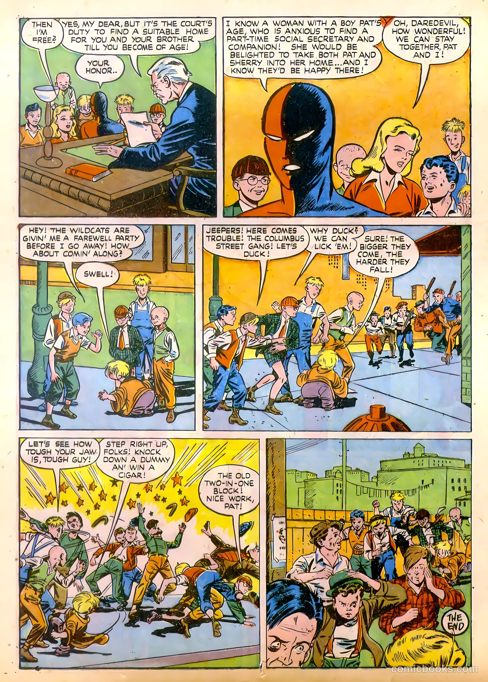 Daredevil #40 (1948) — page 20 of 68