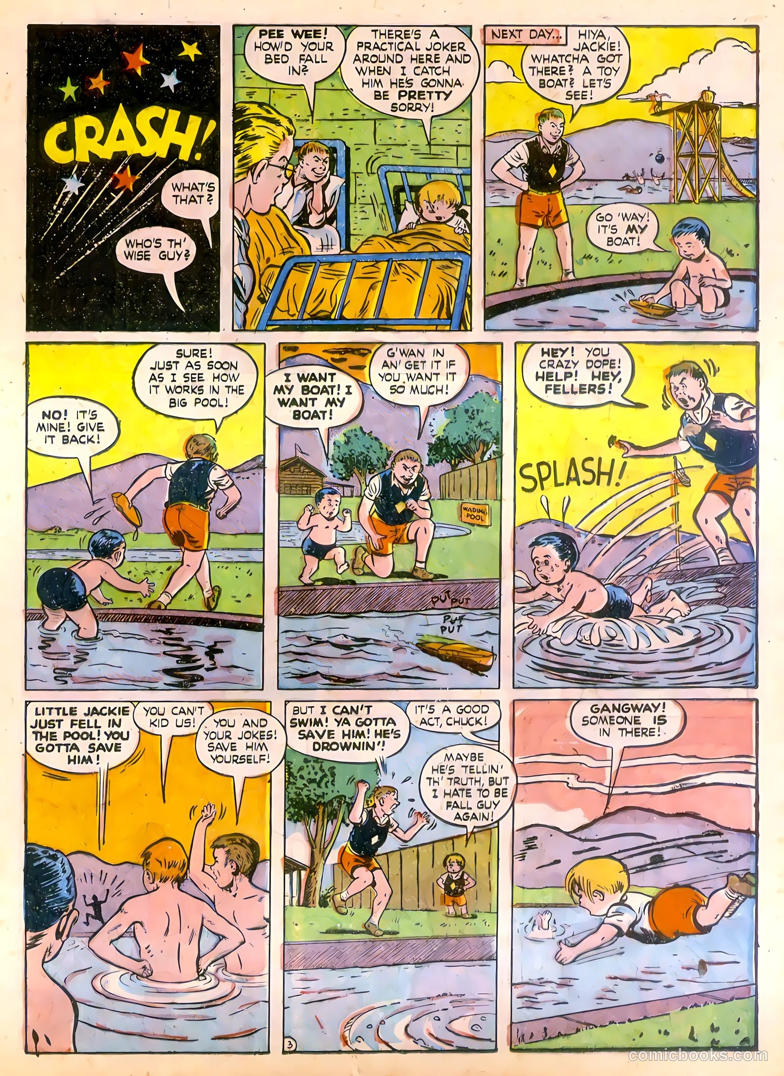Daredevil #40 (1948) — page 25 of 68