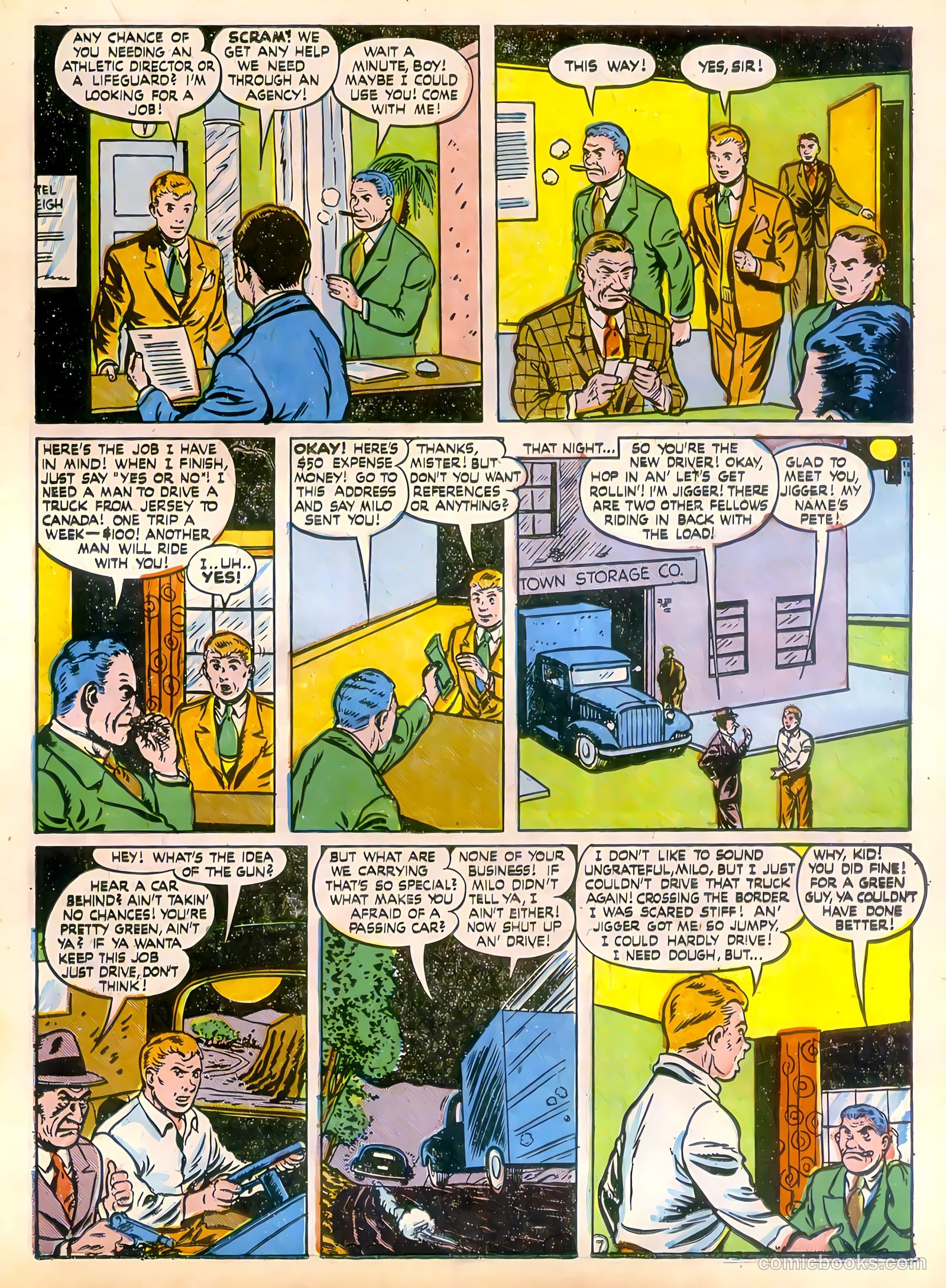Daredevil #40 (1948) — page 29 of 68