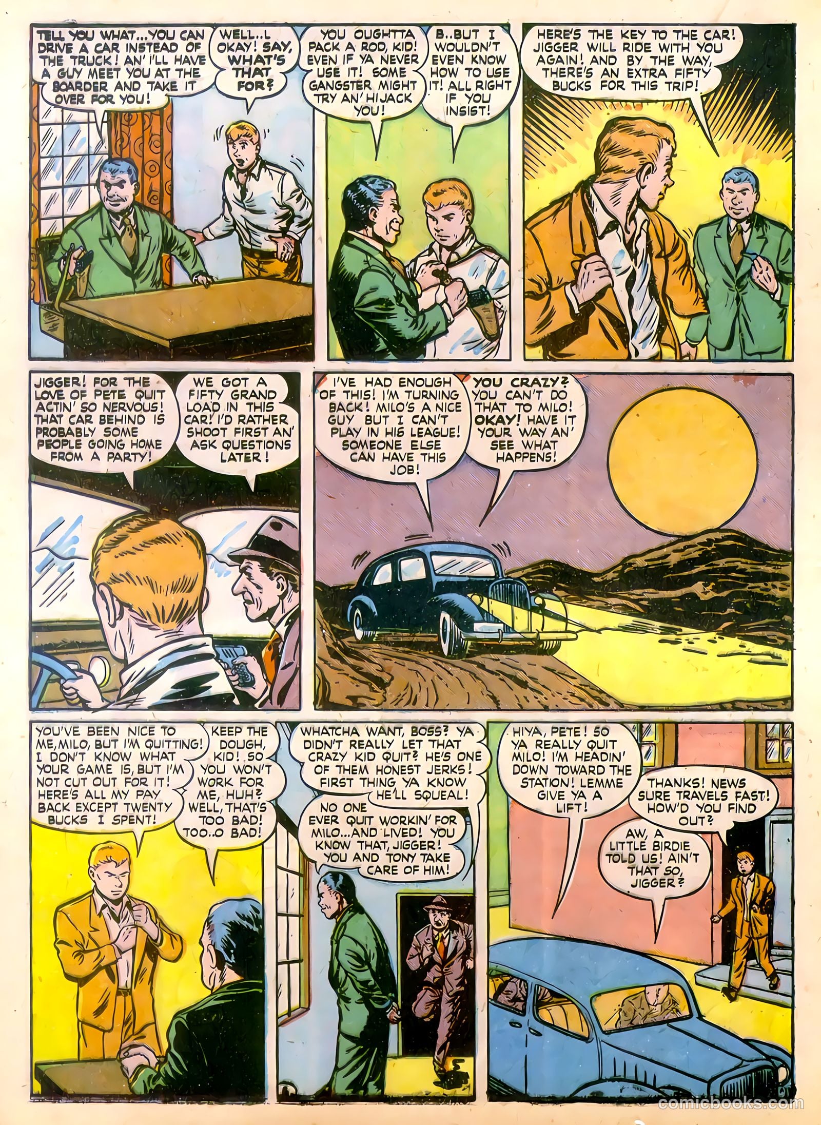 Daredevil #40 (1948) — page 30 of 68