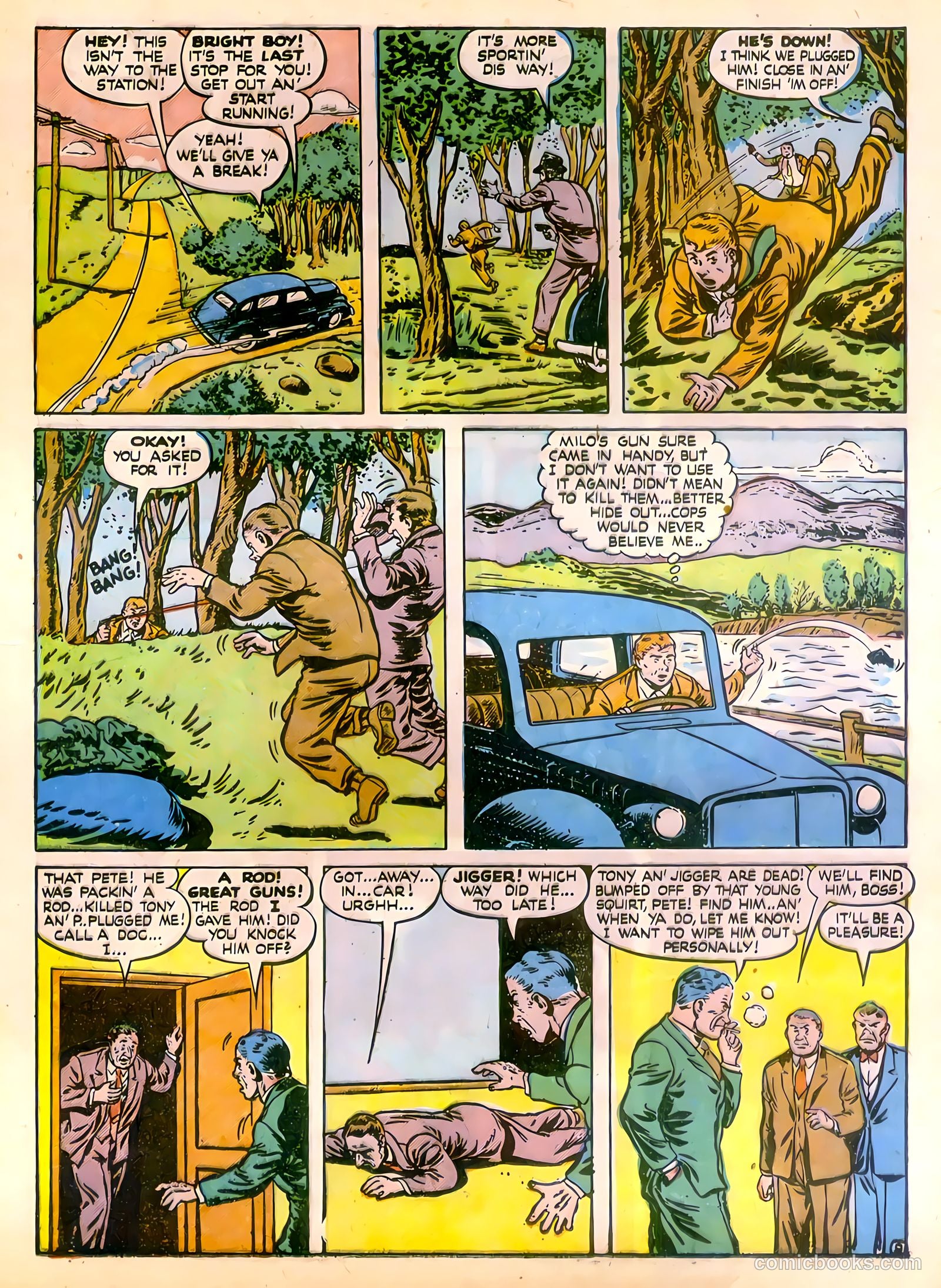 Daredevil #40 (1948) — page 31 of 68