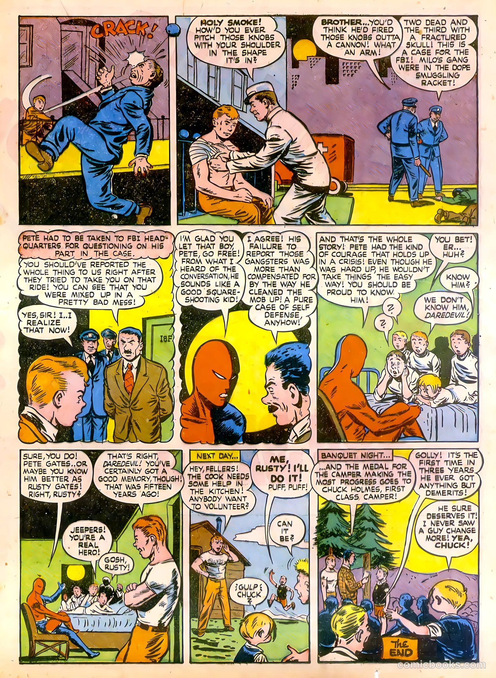 Daredevil #40 (1948) — page 33 of 68