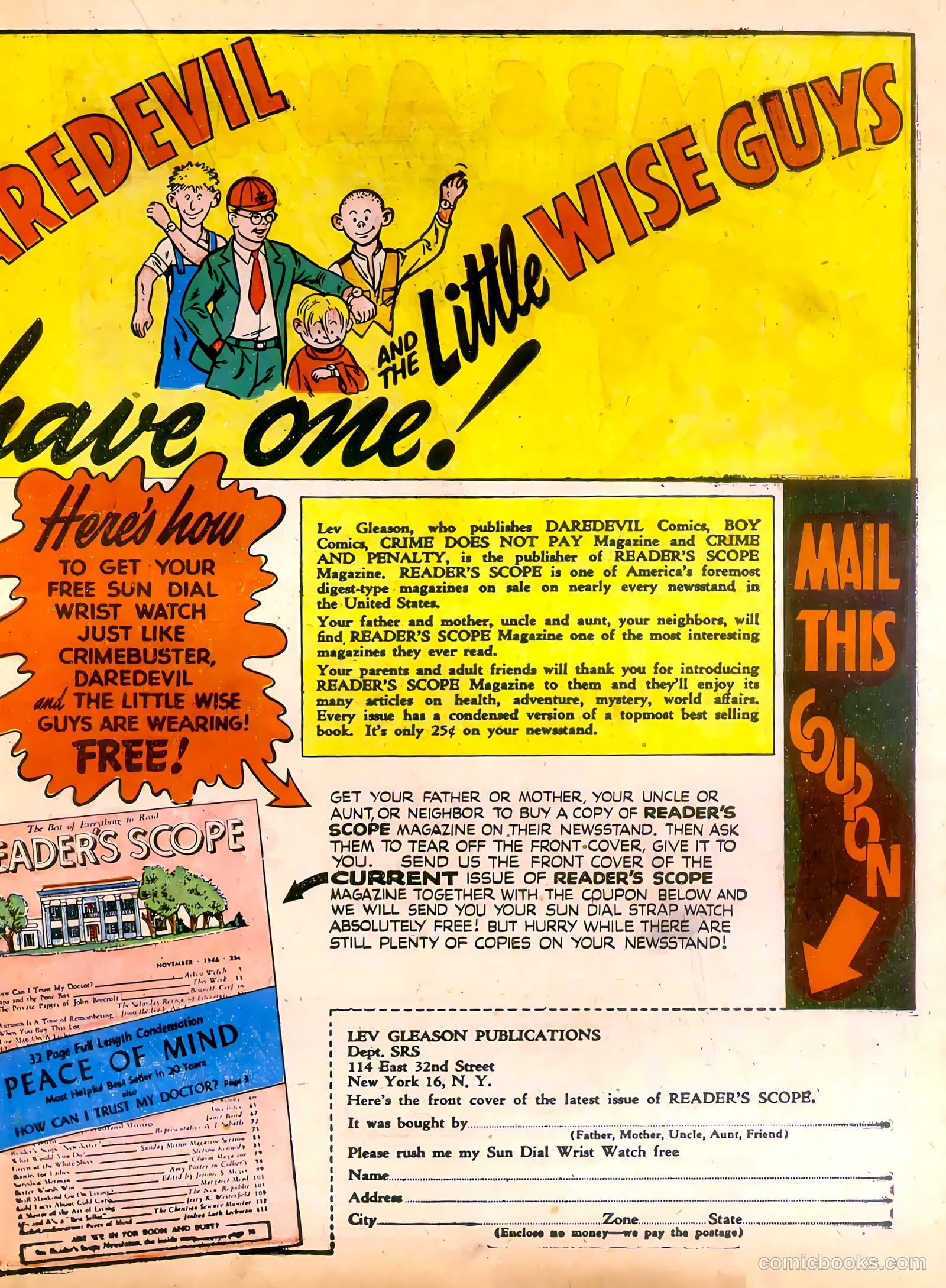Daredevil #40 (1948) — page 35 of 68