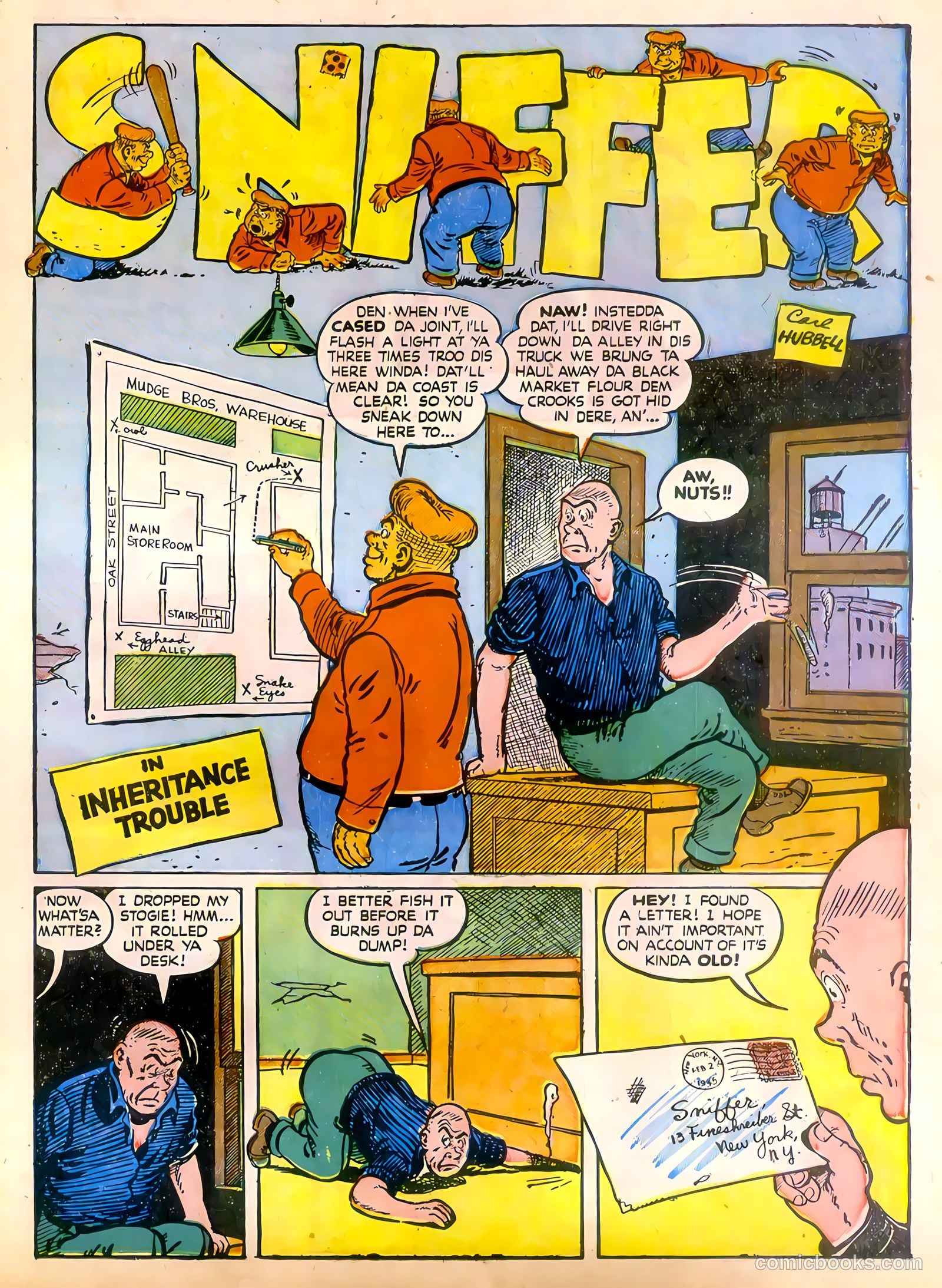 Daredevil #40 (1948) — page 43 of 68