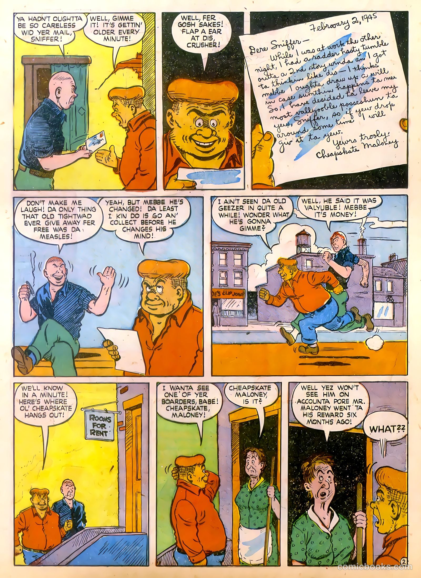 Daredevil #40 (1948) — page 44 of 68