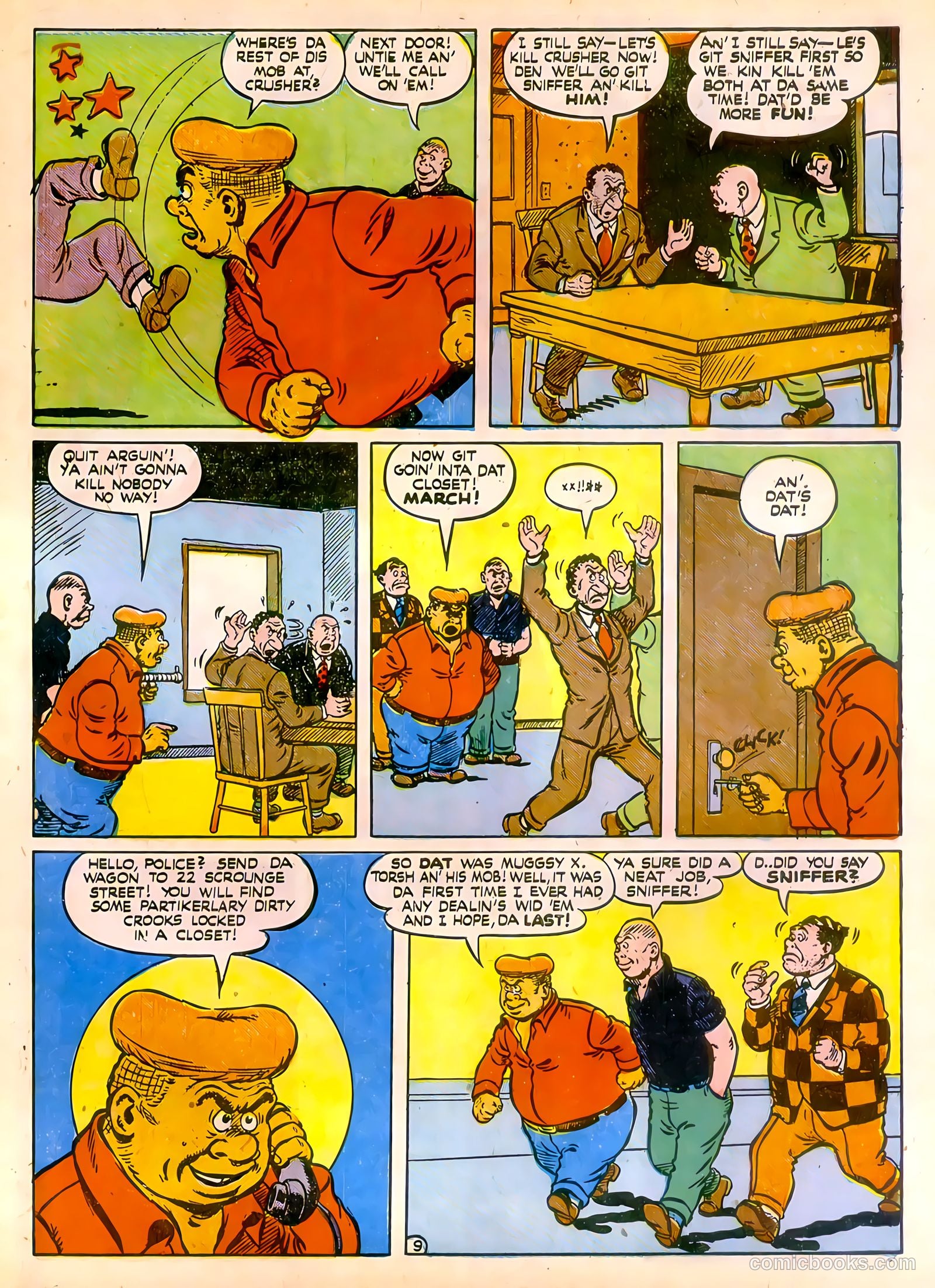 Daredevil #40 (1948) — page 51 of 68