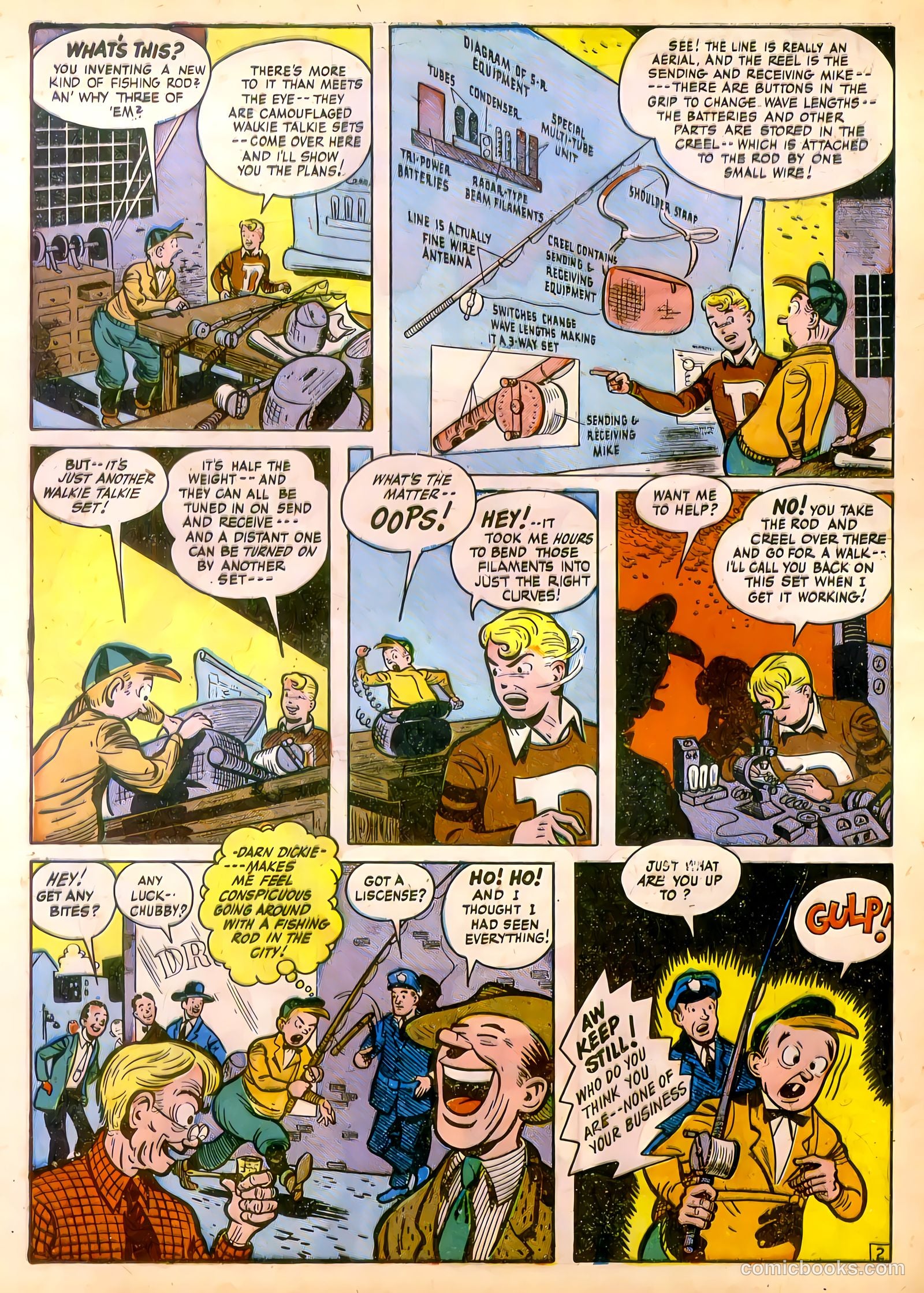 Daredevil #40 (1948) — page 60 of 68