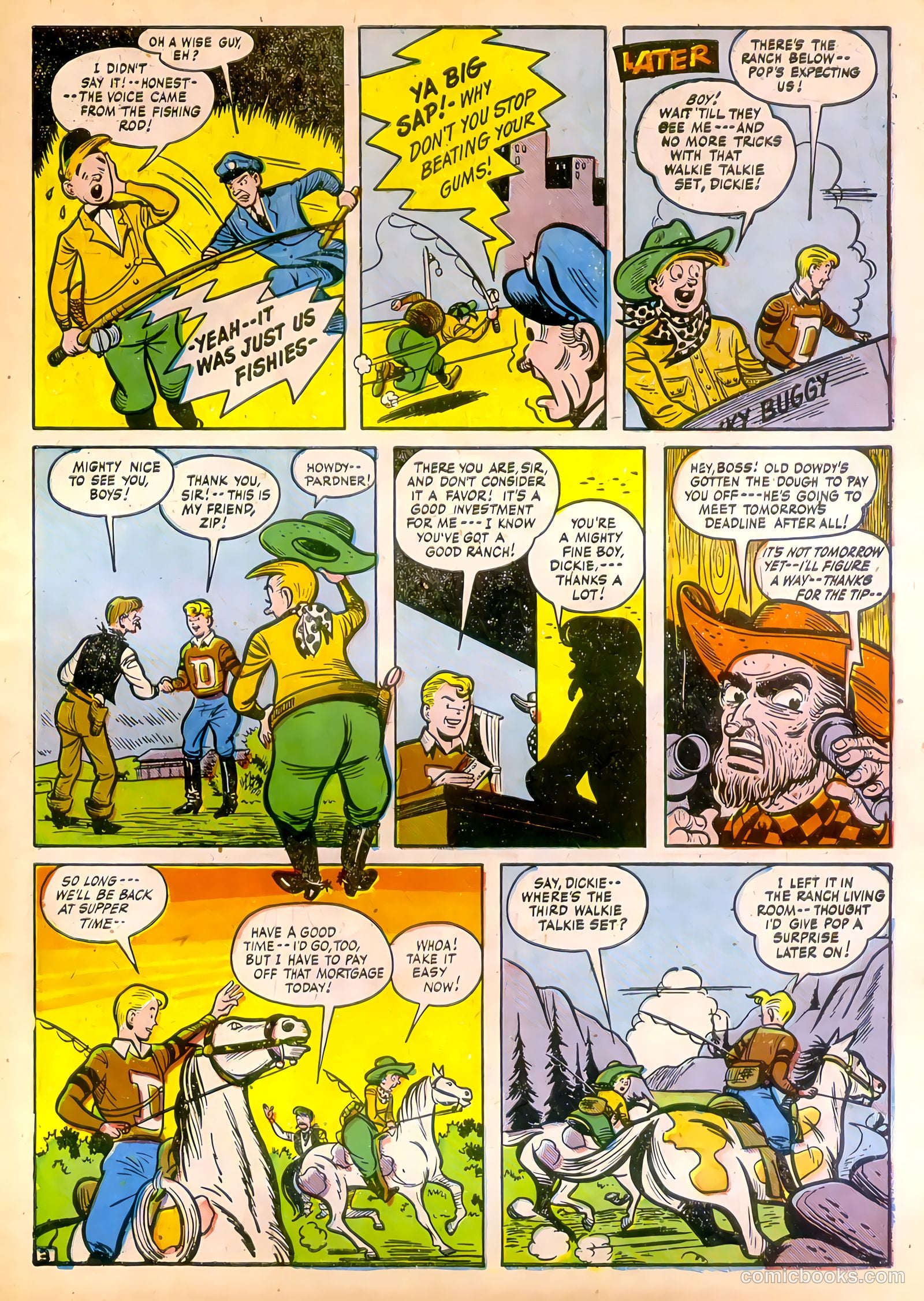 Daredevil #40 (1948) — page 61 of 68