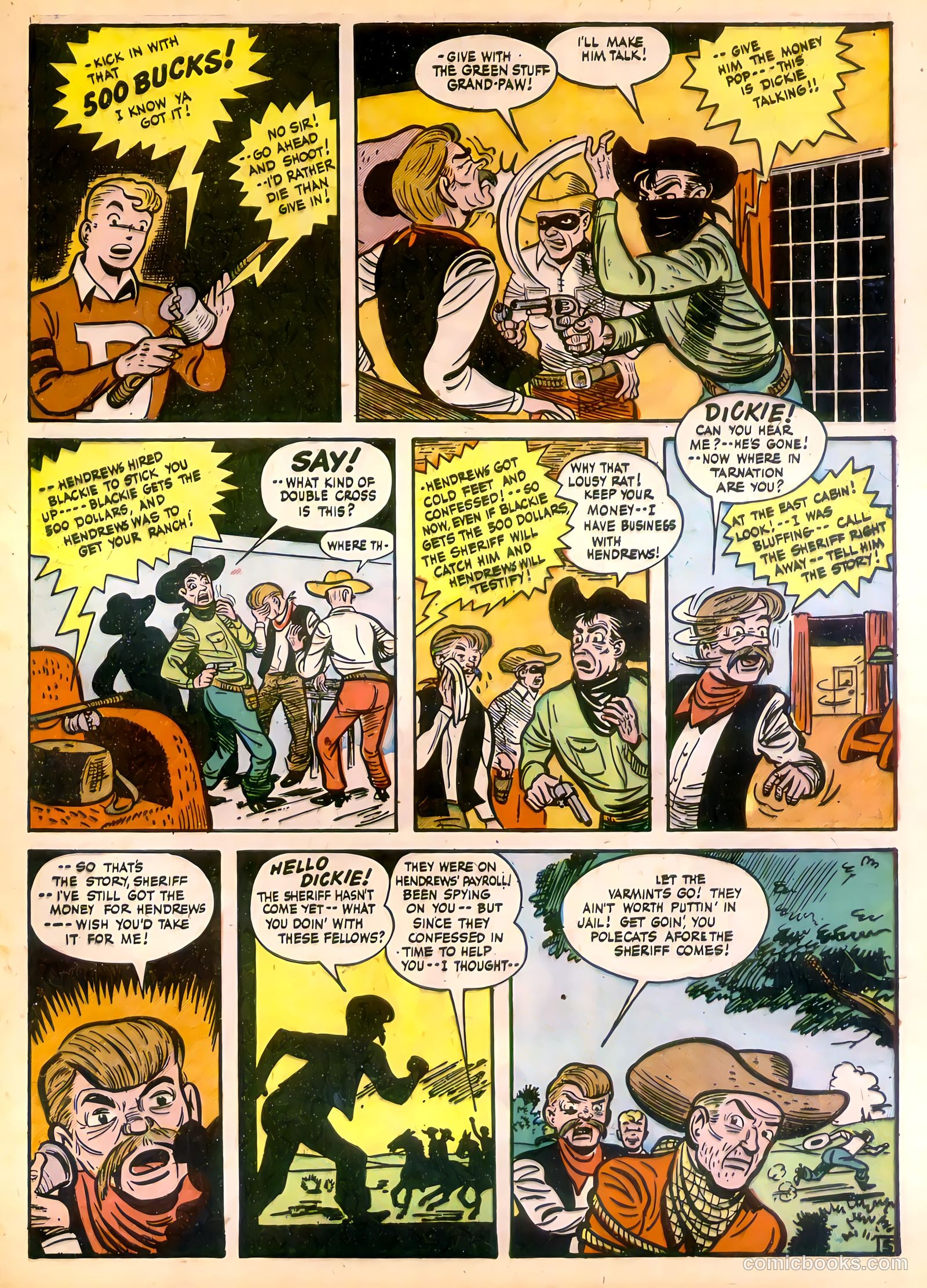 Daredevil #40 (1948) — page 63 of 68
