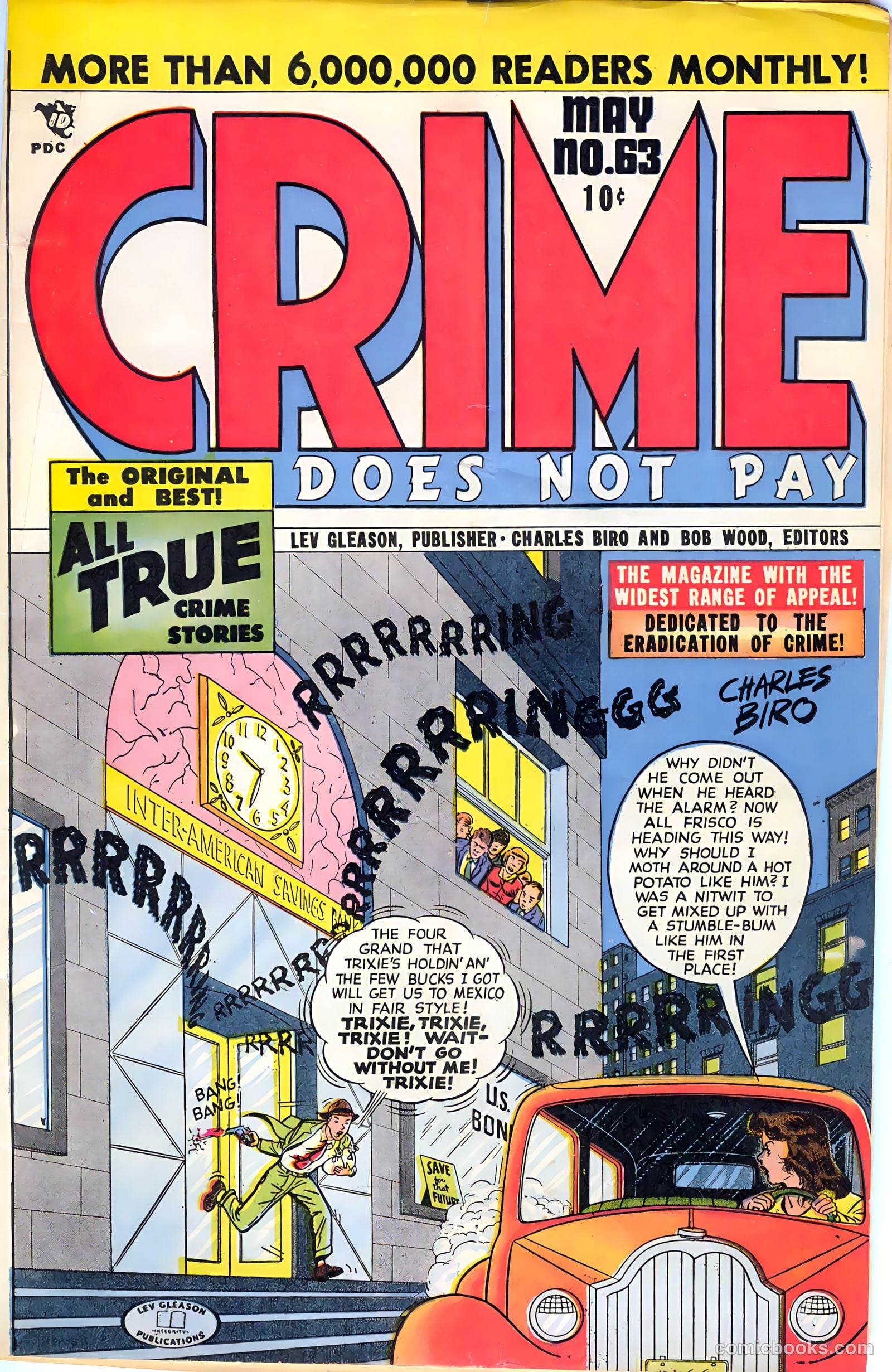 Crime Does Not Pay #63