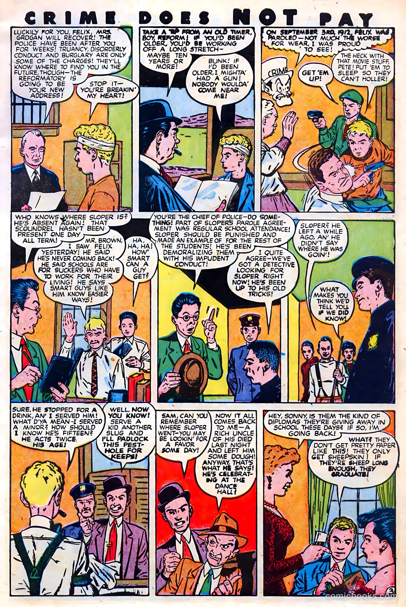 Crime Does Not Pay #63 (1942) — page 5 of 52