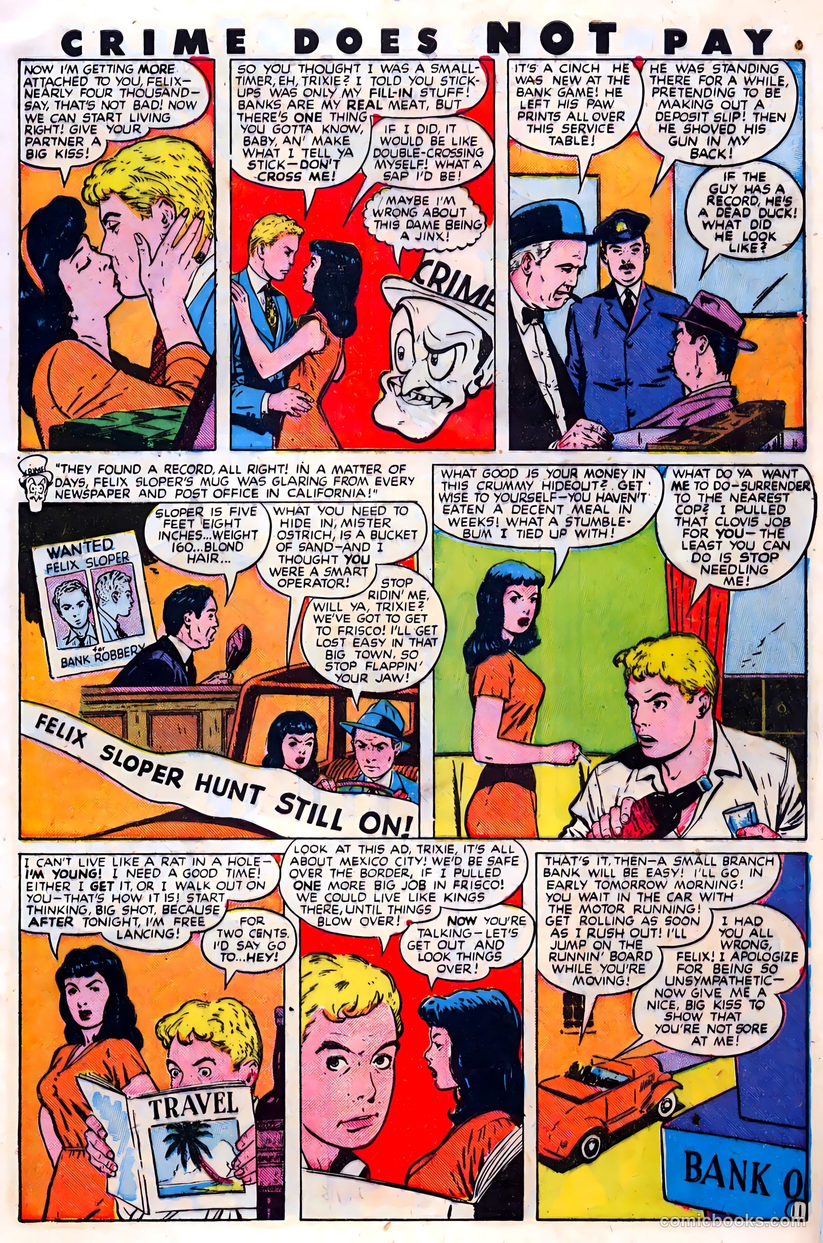 Crime Does Not Pay #63 (1942) — page 13 of 52