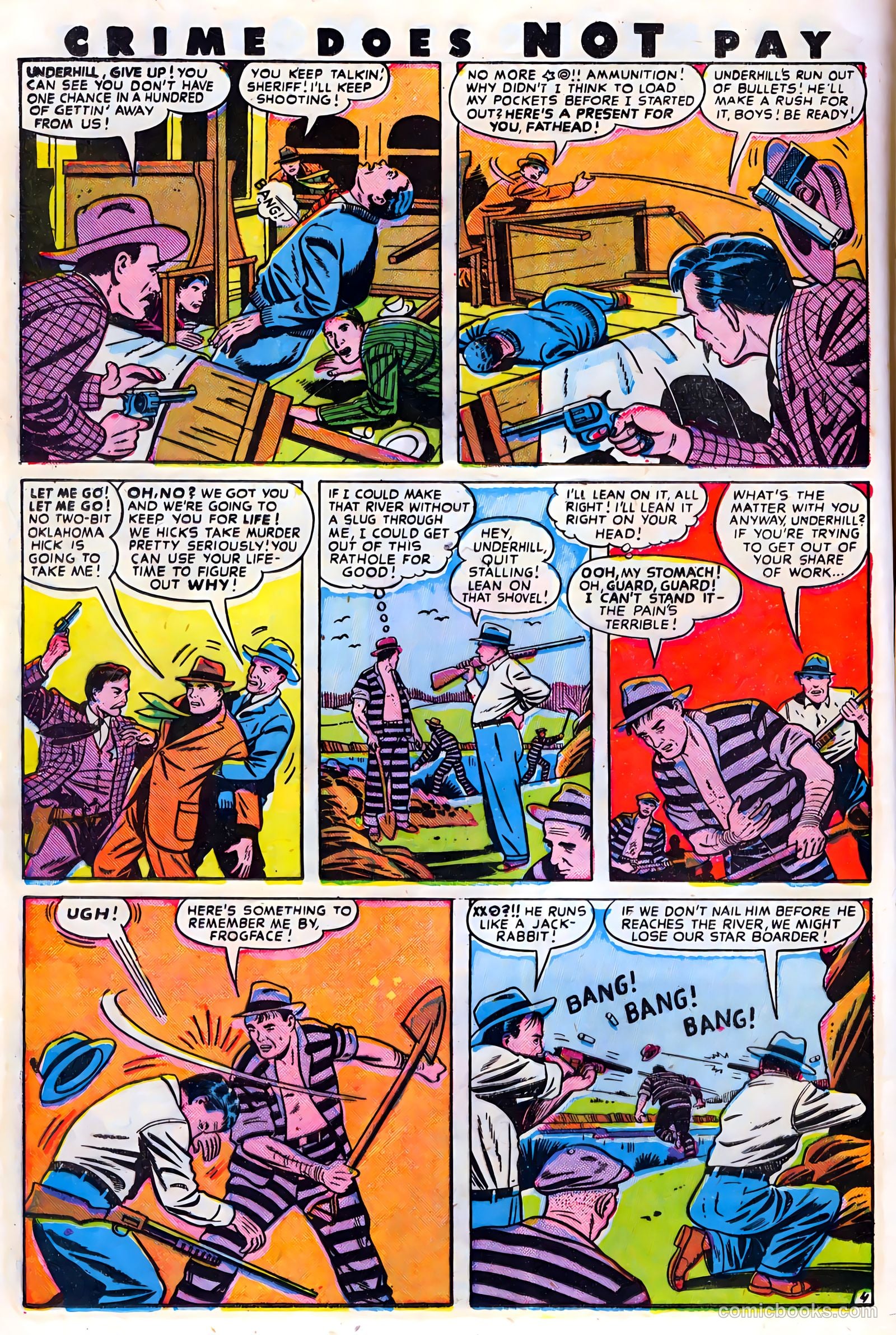 Crime Does Not Pay #63 (1942) — page 20 of 52