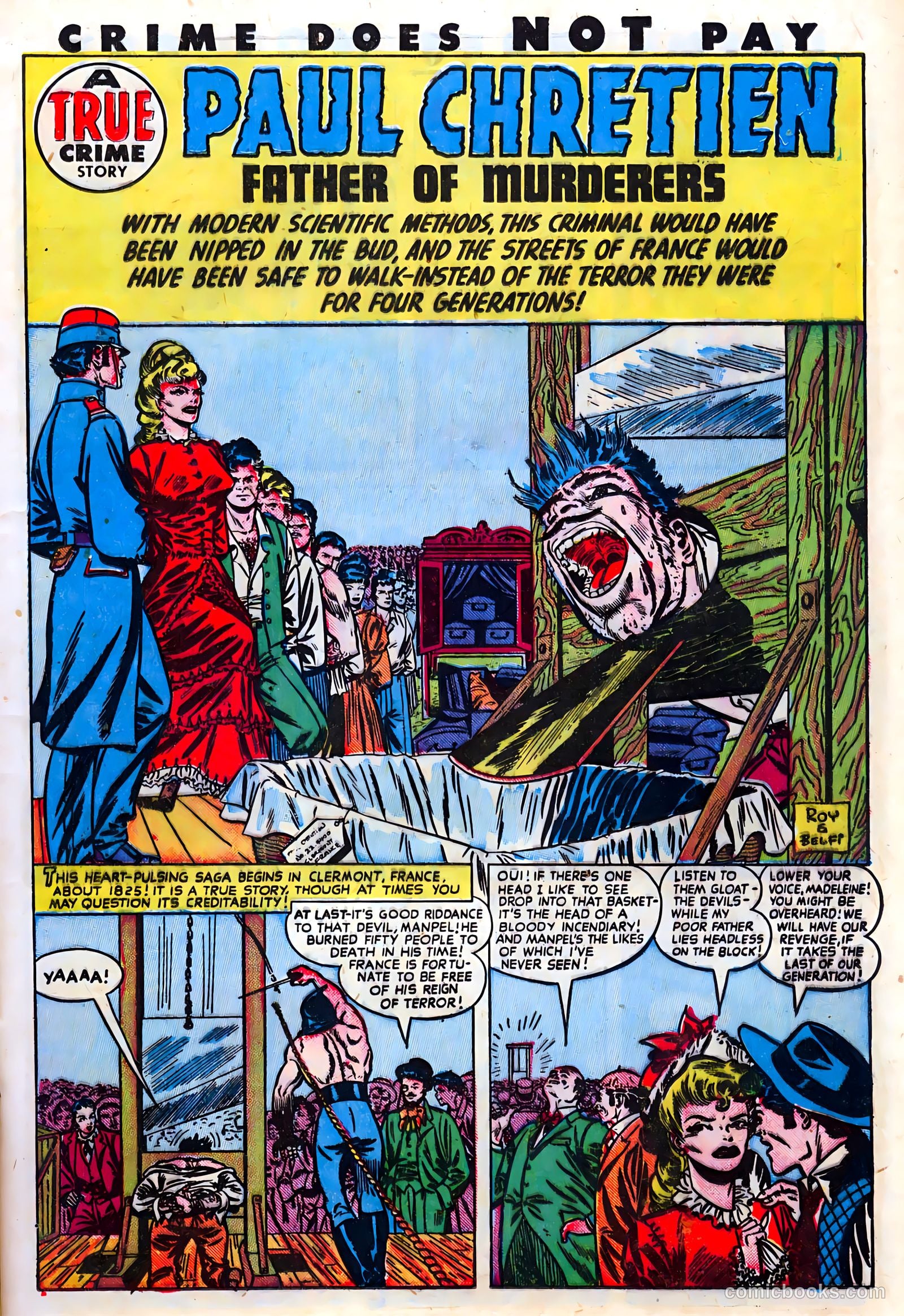 Crime Does Not Pay #63 (1942) — page 25 of 52