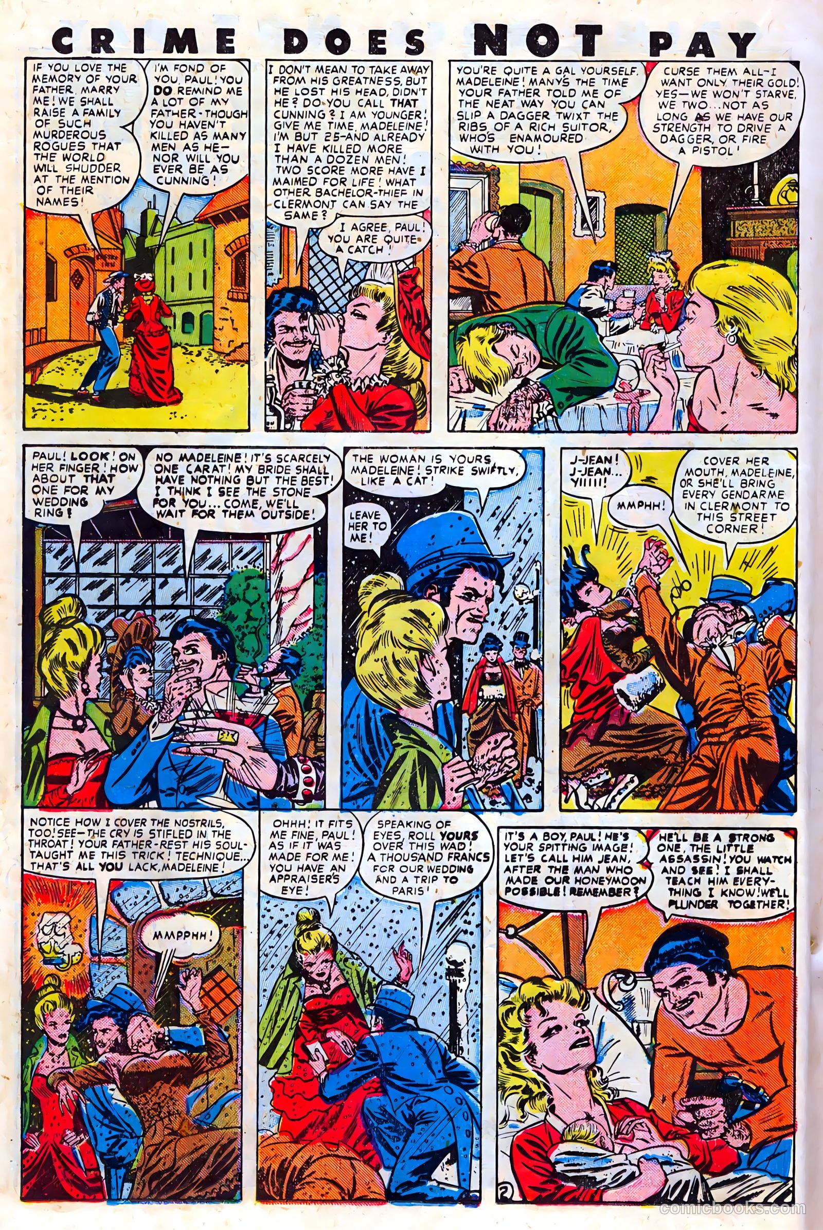 Crime Does Not Pay #63 (1942) — page 26 of 52
