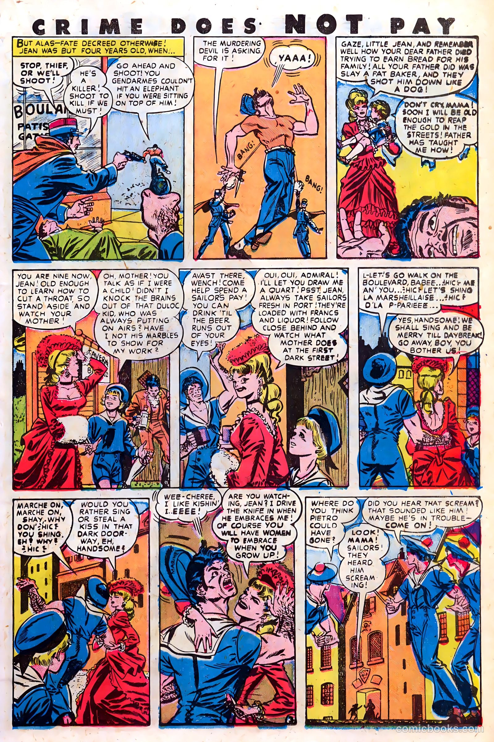 Crime Does Not Pay #63 (1942) — page 27 of 52