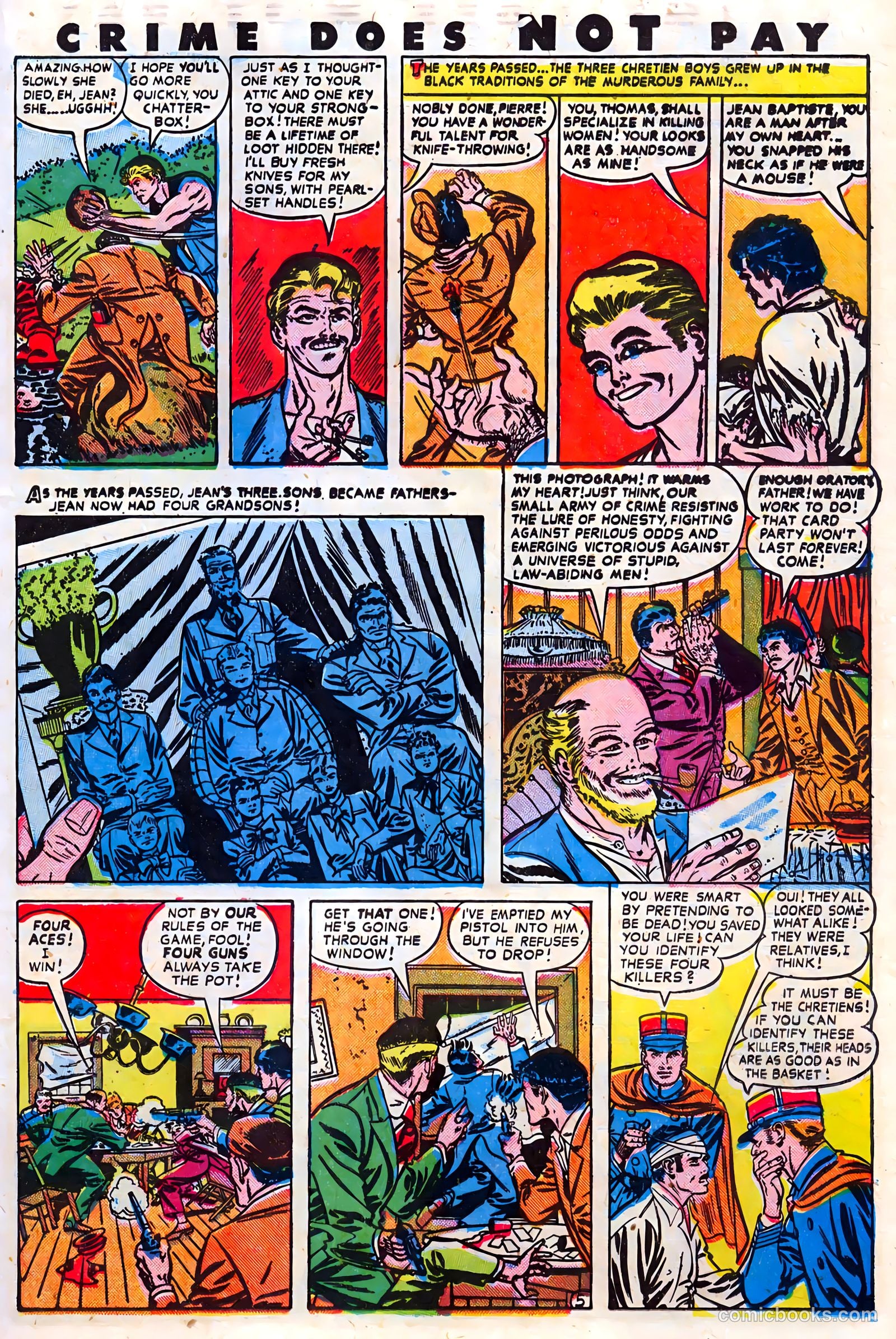 Crime Does Not Pay #63 (1942) — page 29 of 52