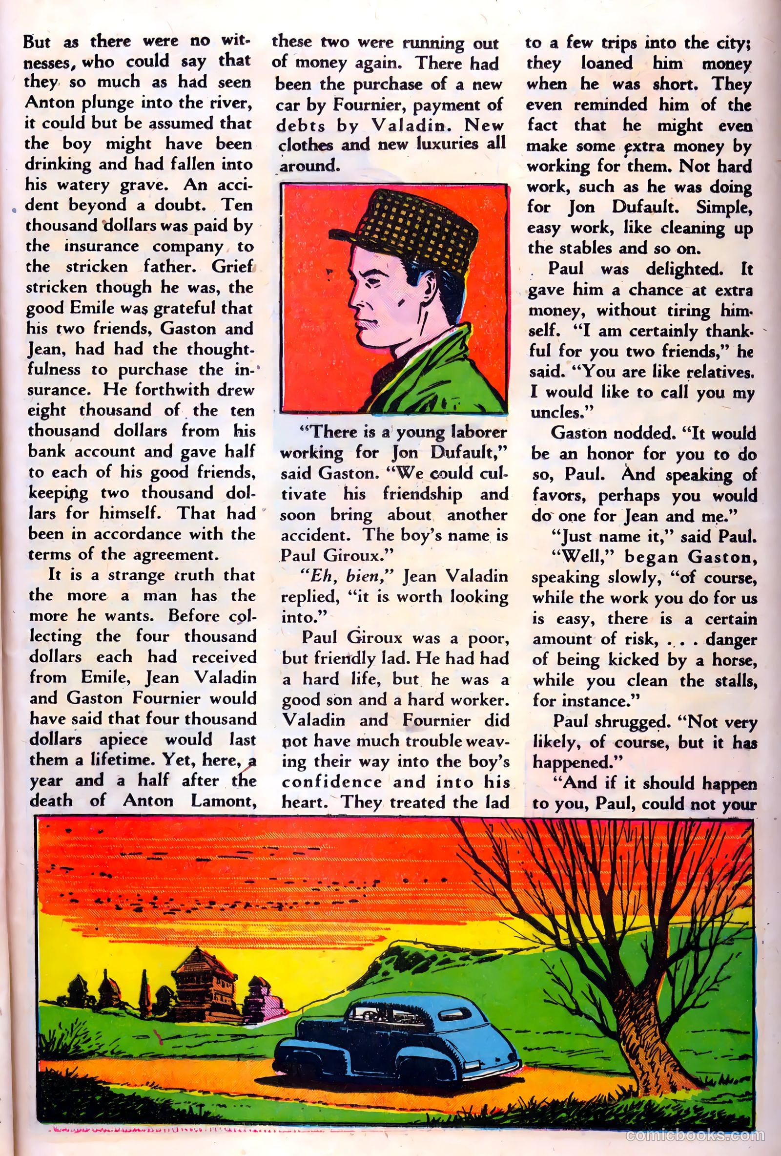 Crime Does Not Pay #63 (1942) — page 33 of 52