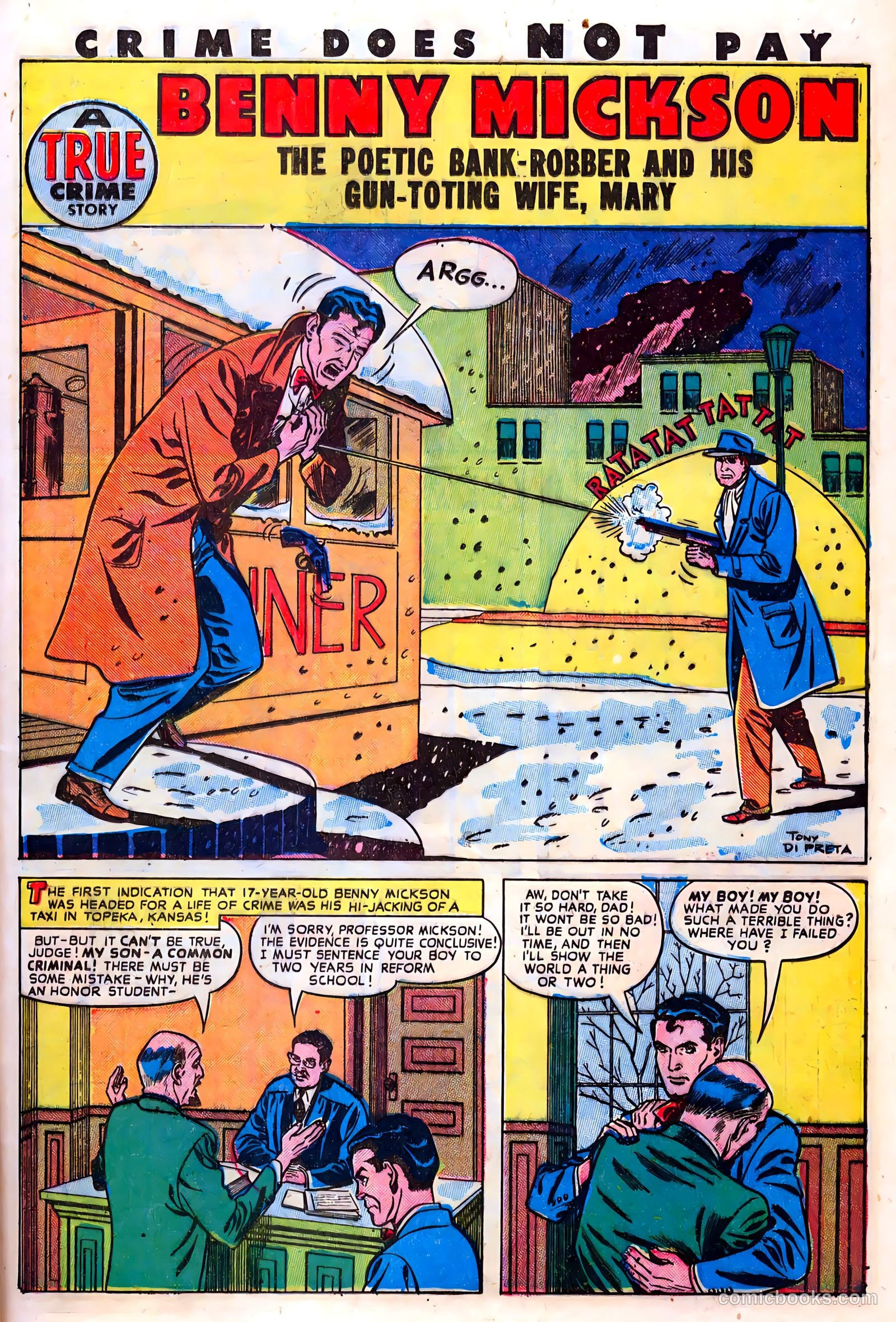 Crime Does Not Pay #63 (1942) — page 35 of 52