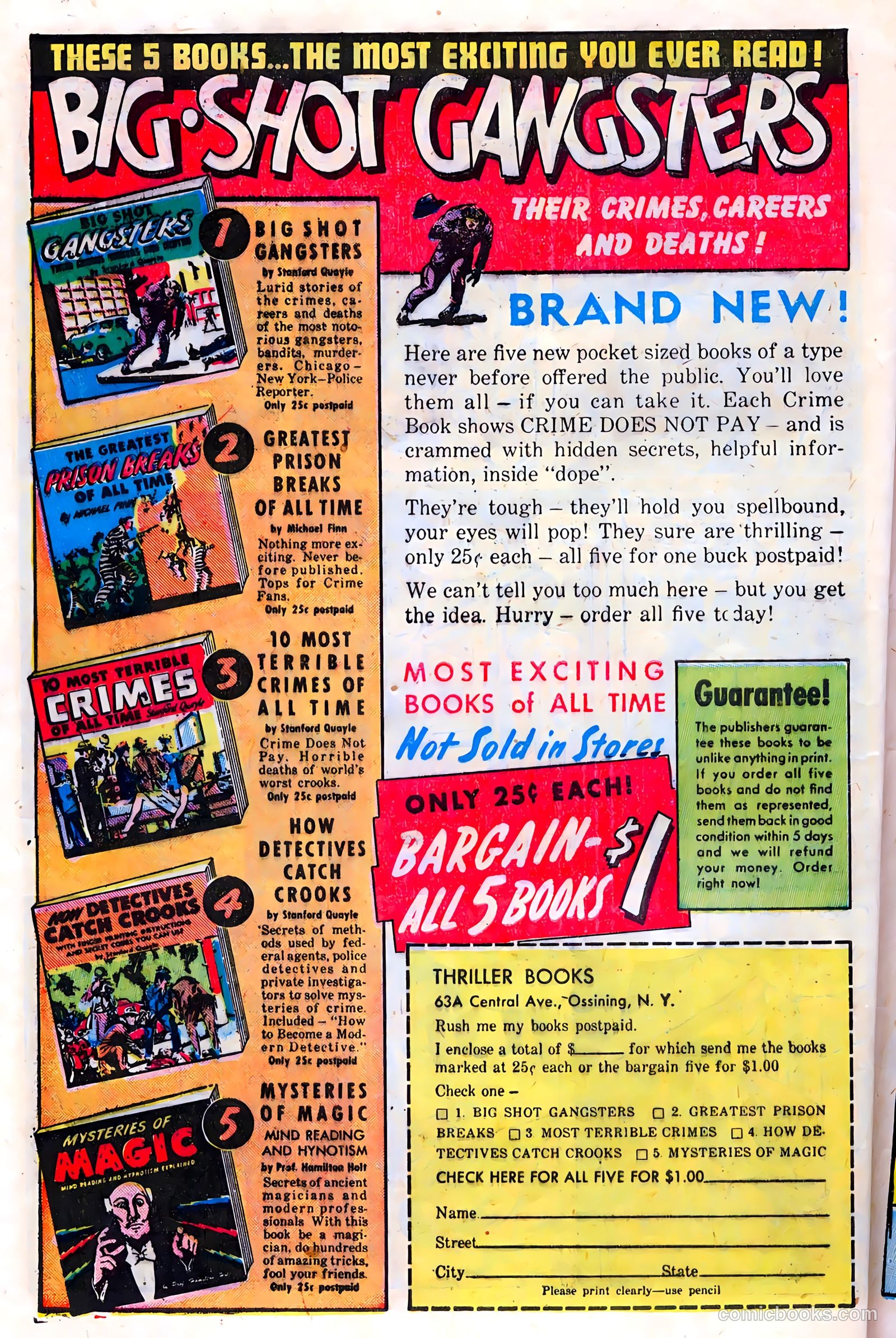Crime Does Not Pay #63 (1942) — page 42 of 52