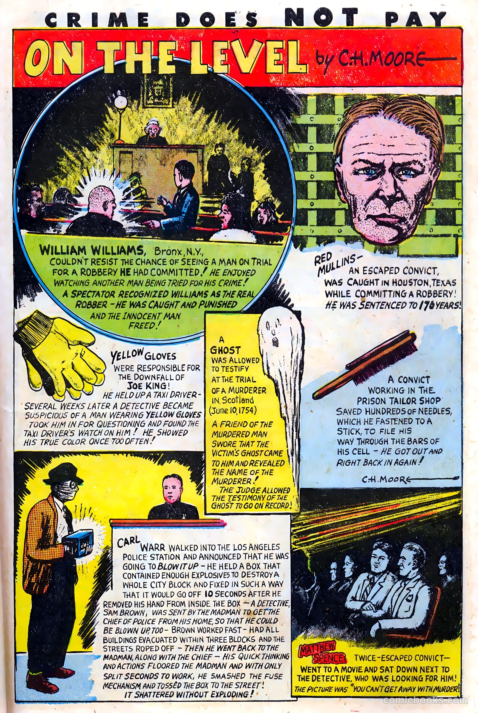 Crime Does Not Pay #63 (1942) — page 43 of 52