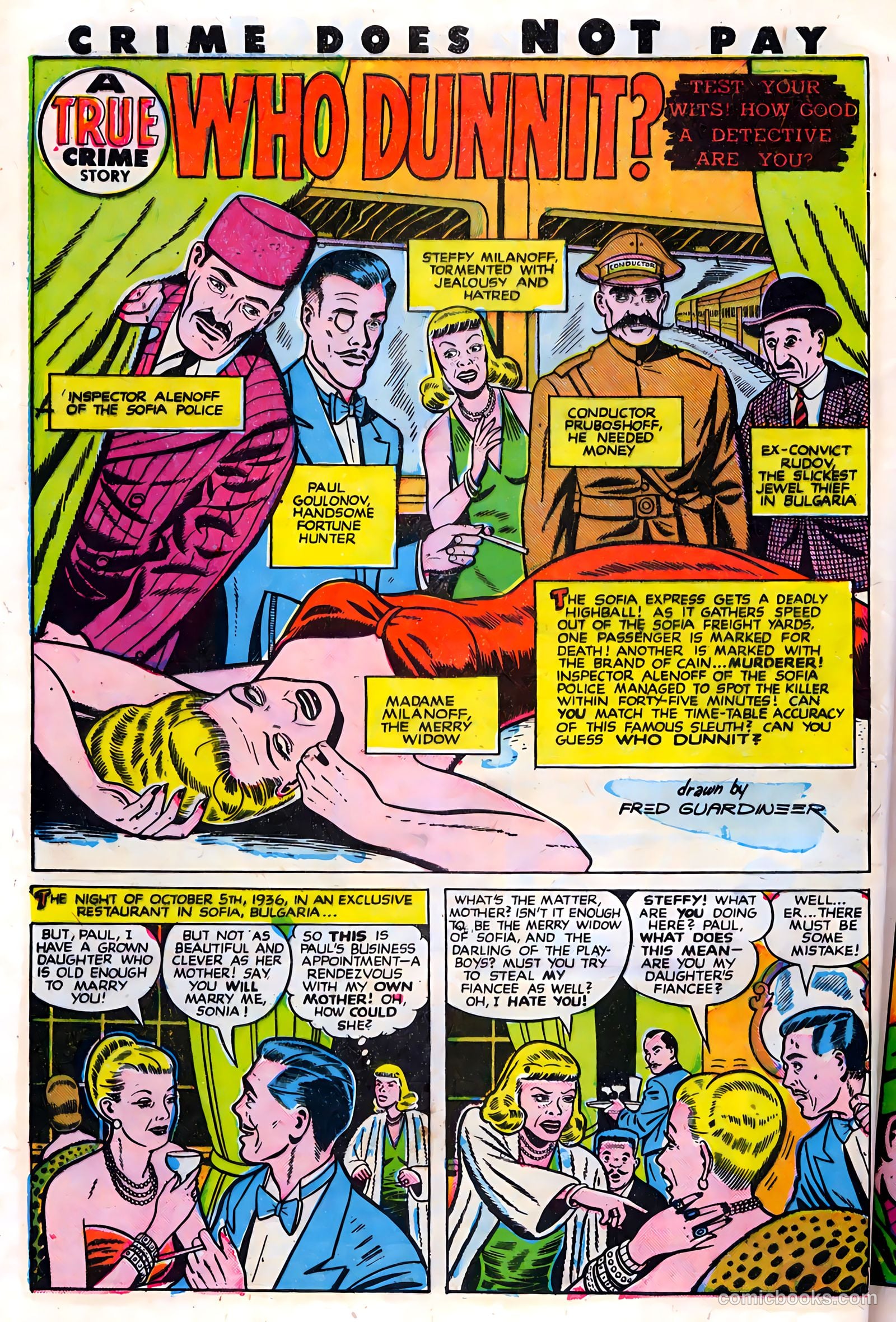 Crime Does Not Pay #63 (1942) — page 44 of 52