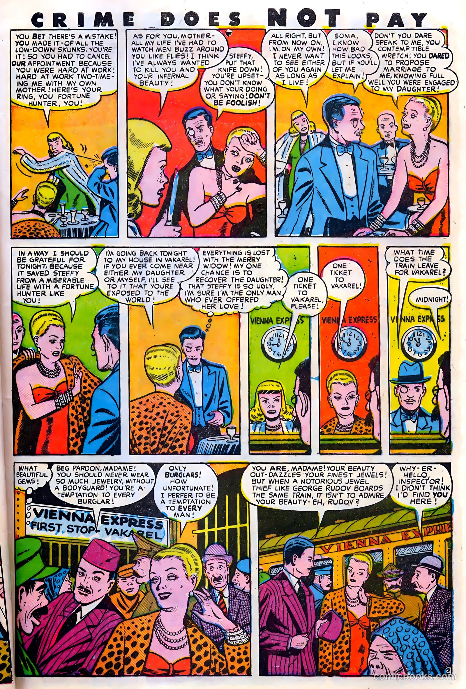 Crime Does Not Pay #63 (1942) — page 45 of 52