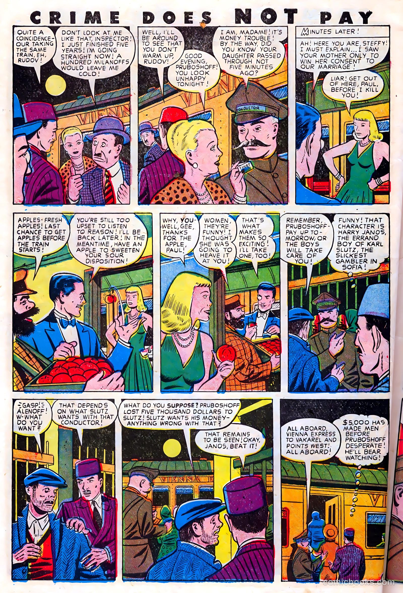 Crime Does Not Pay #63 (1942) — page 46 of 52