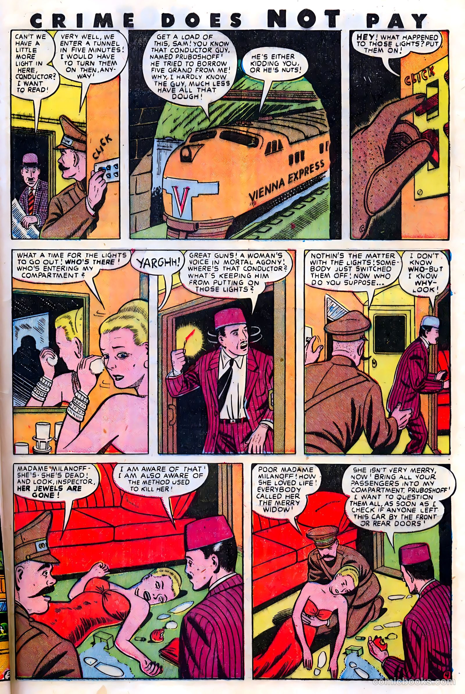 Crime Does Not Pay #63 (1942) — page 47 of 52