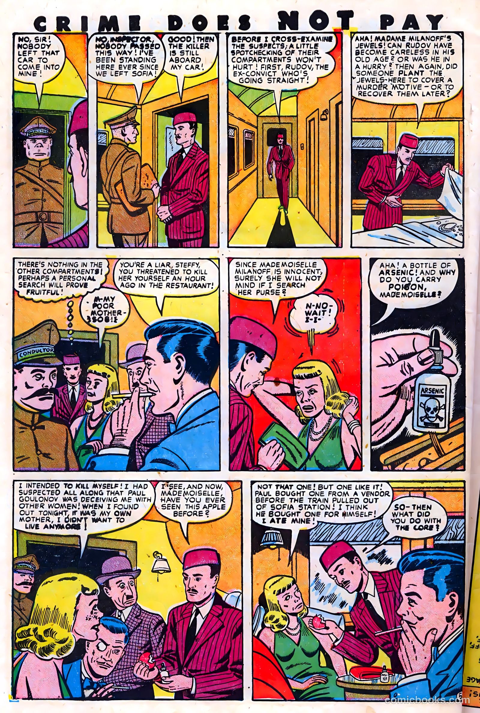 Crime Does Not Pay #63 (1942) — page 48 of 52