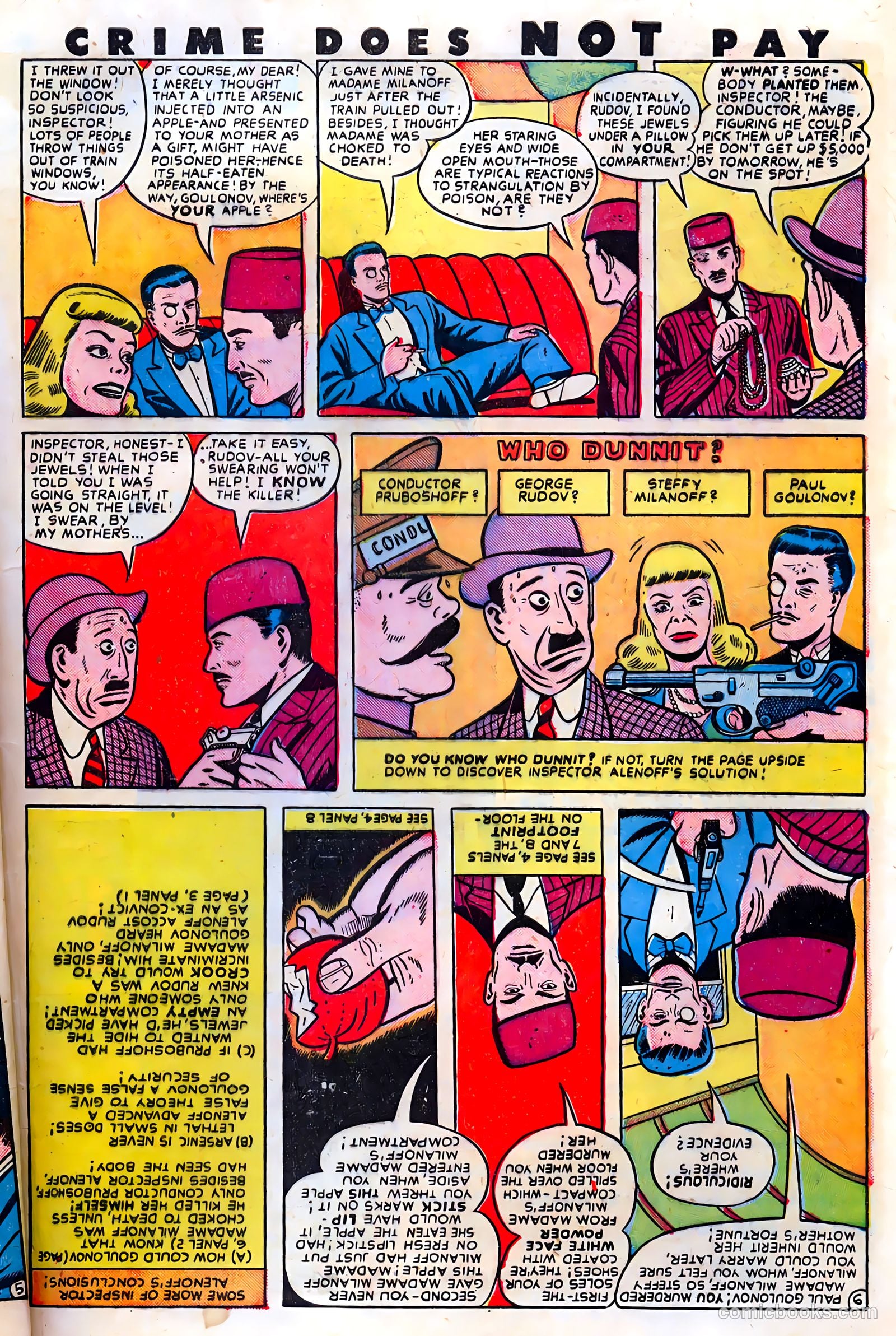 Crime Does Not Pay #63 (1942) — page 49 of 52