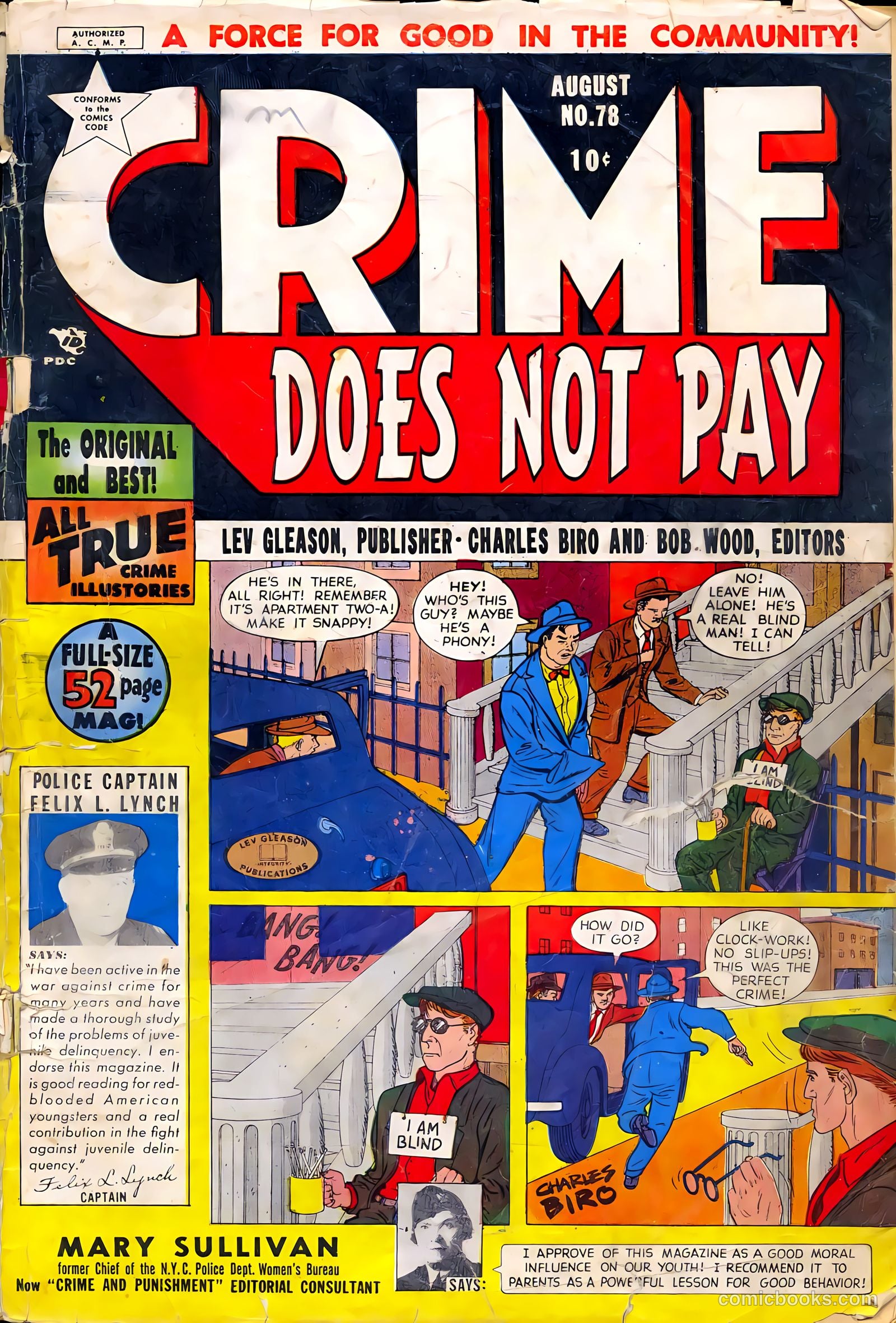 Crime Does Not Pay #78