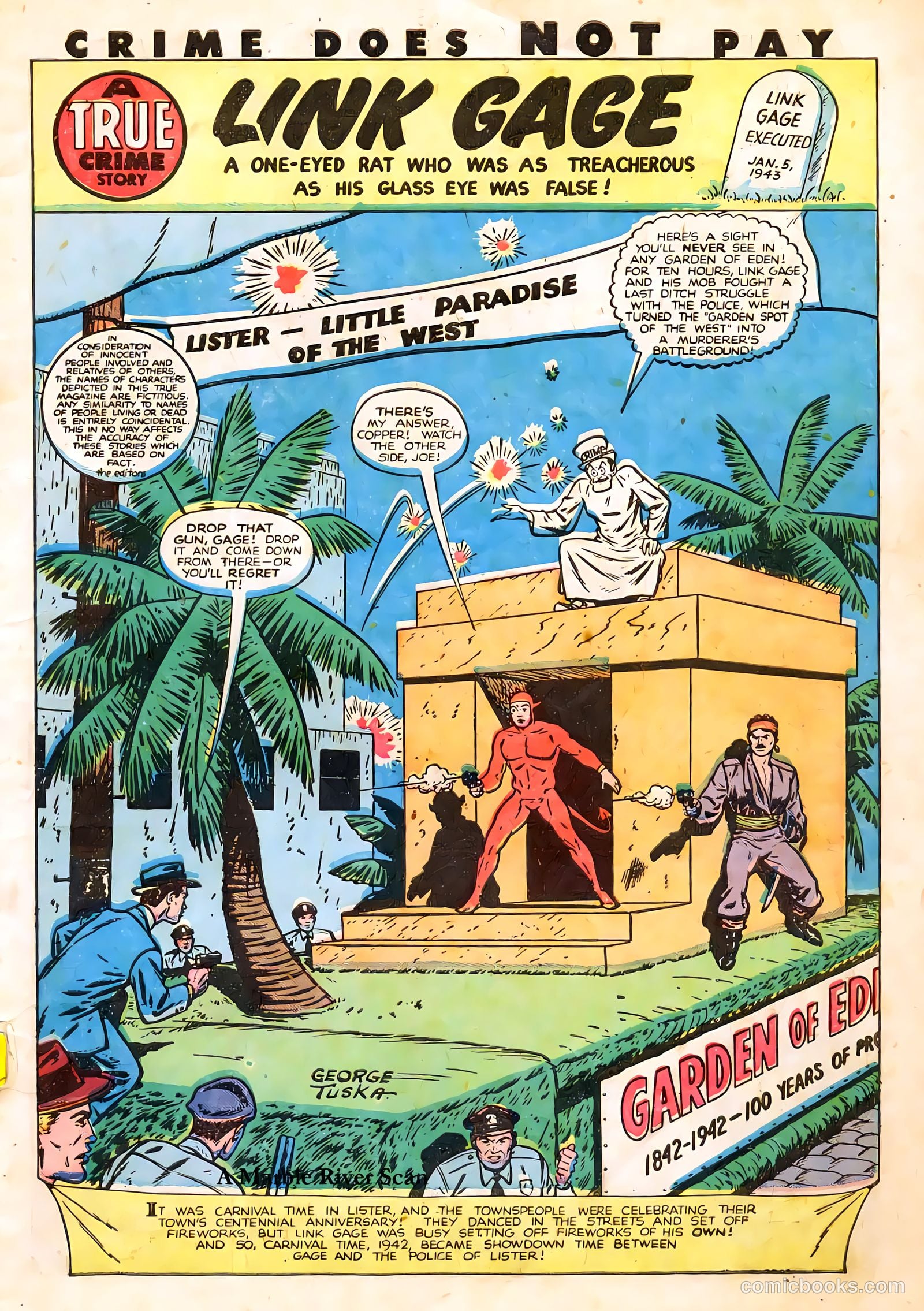 Crime Does Not Pay #78 (1942) — page 3 of 52
