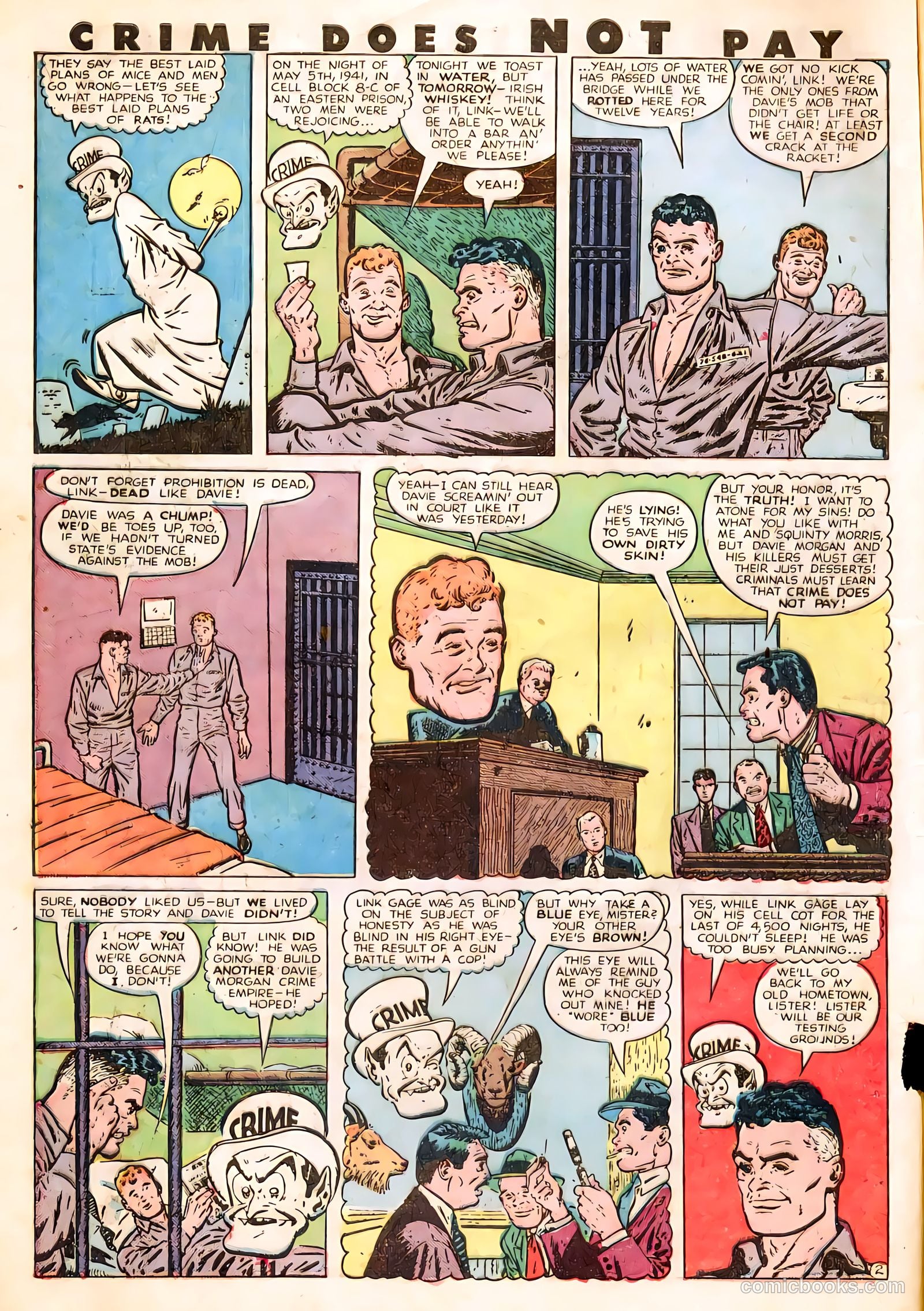 Crime Does Not Pay #78 (1942) — page 4 of 52