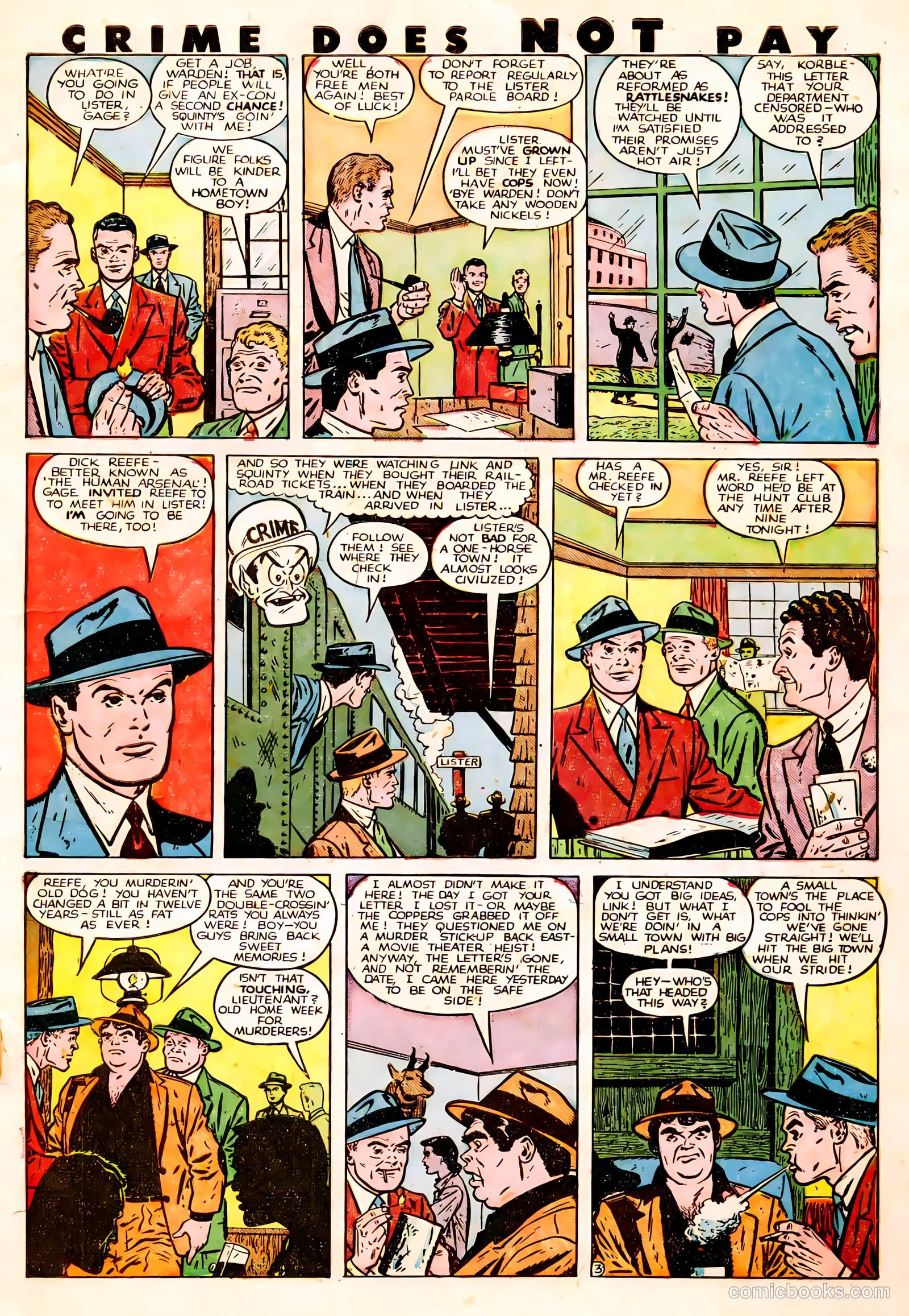 Crime Does Not Pay #78 (1942) — page 5 of 52