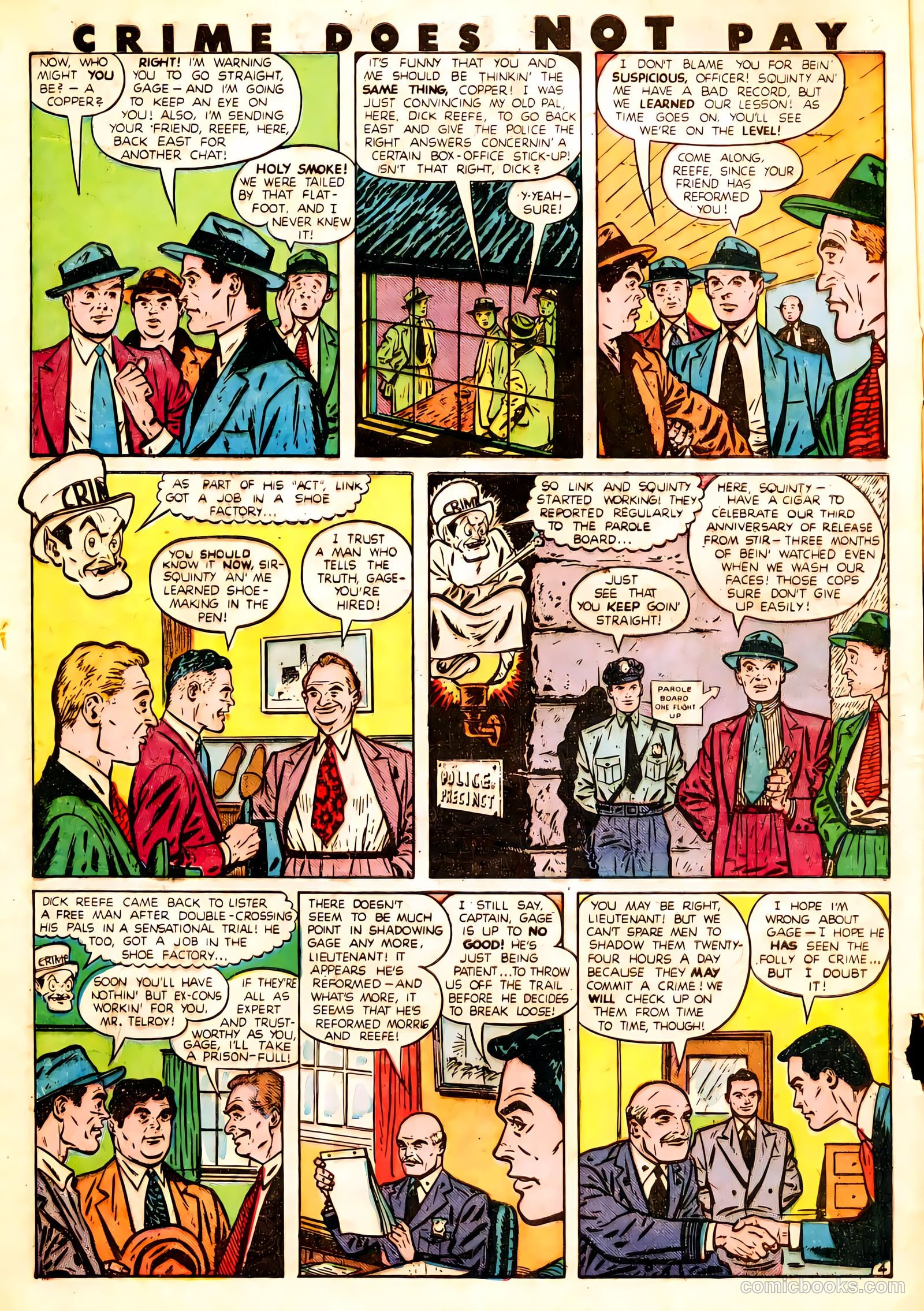 Crime Does Not Pay #78 (1942) — page 6 of 52