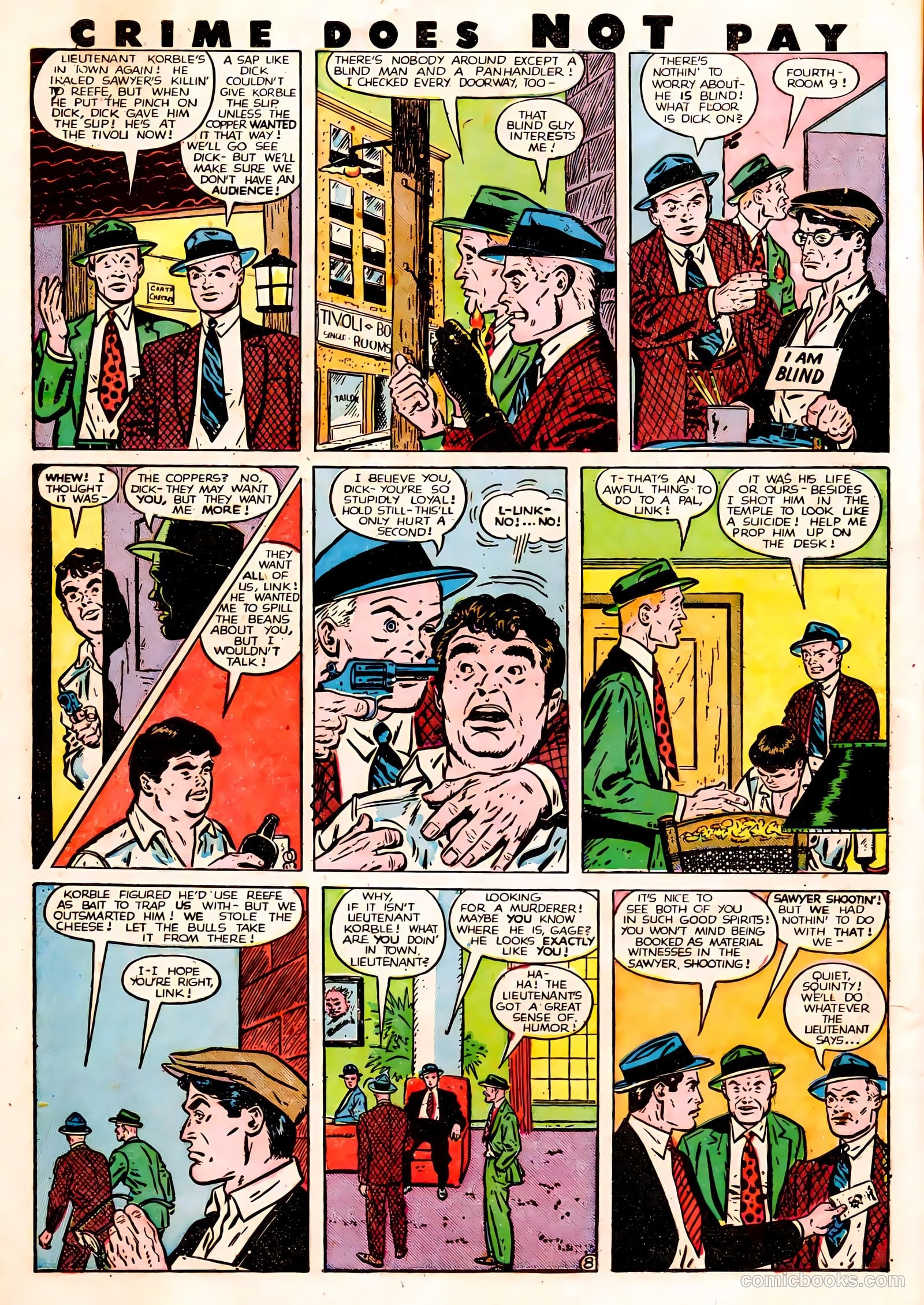 Crime Does Not Pay #78 (1942) — page 10 of 52