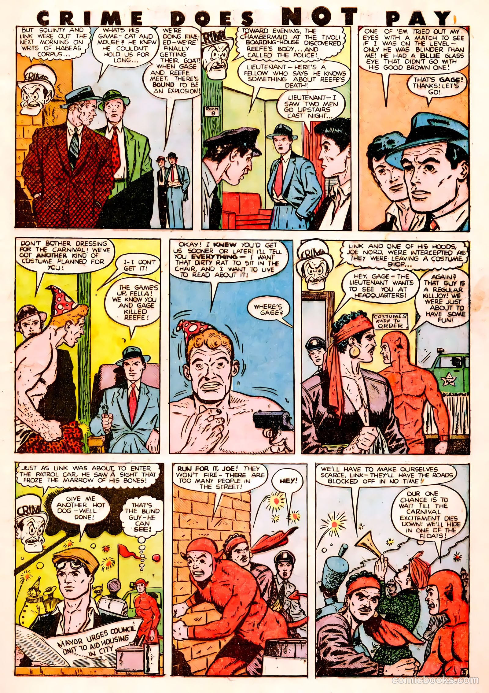 Crime Does Not Pay #78 (1942) — page 11 of 52