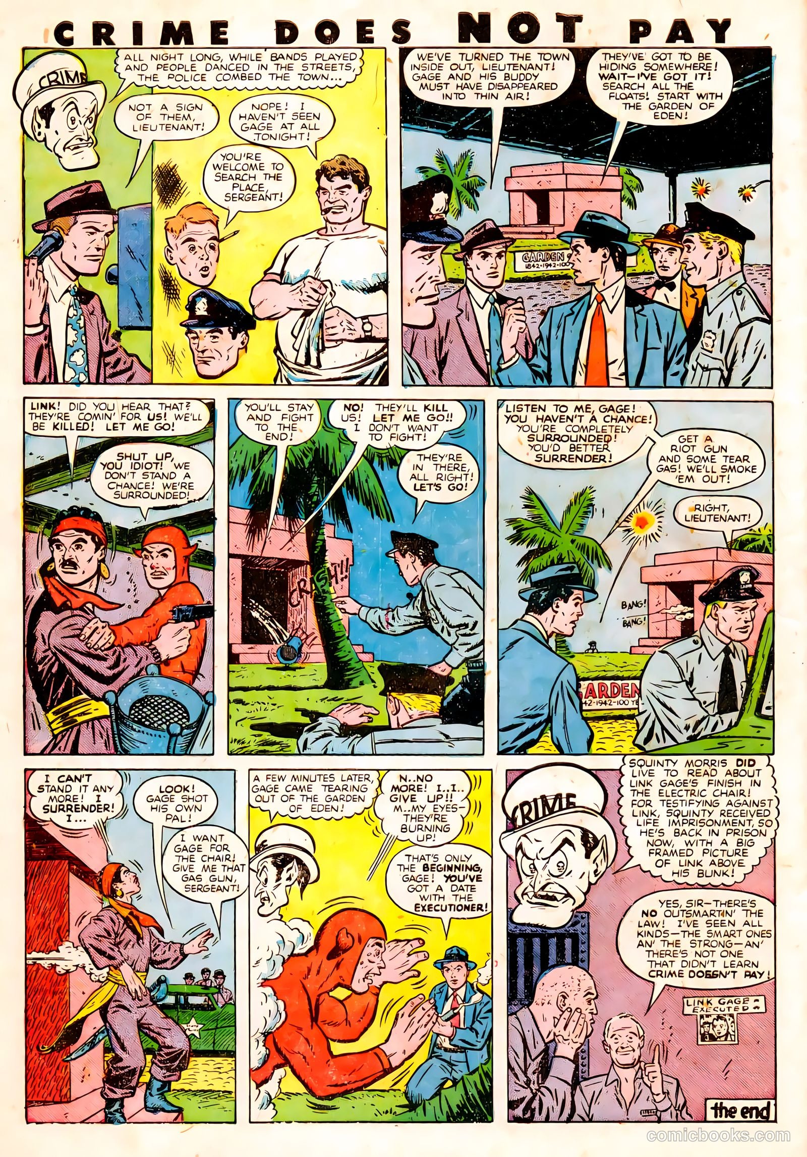 Crime Does Not Pay #78 (1942) — page 12 of 52