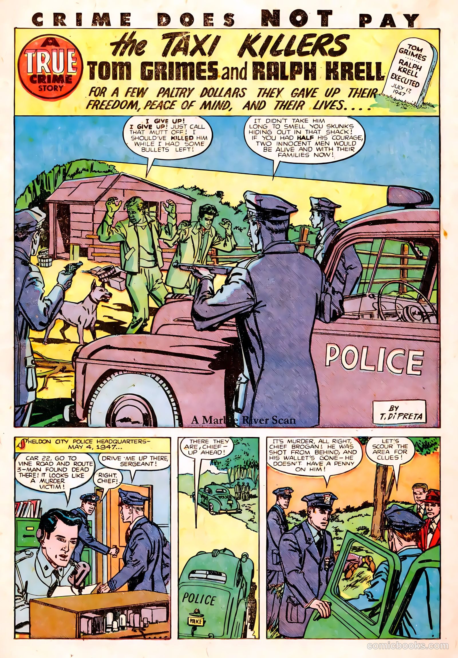 Crime Does Not Pay #78 (1942) — page 15 of 52