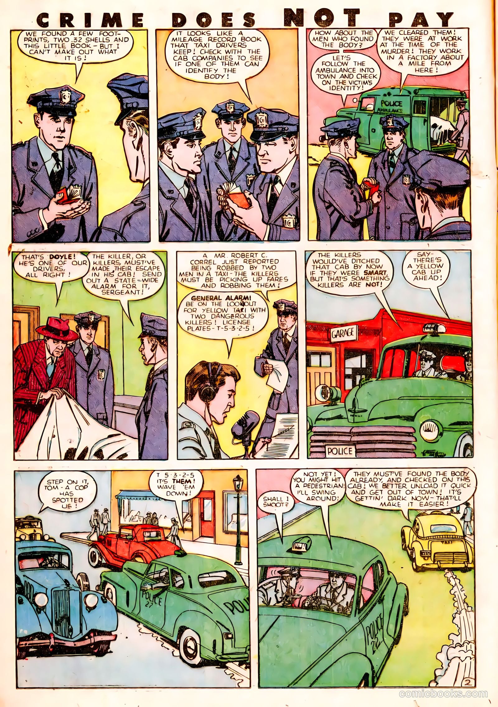 Crime Does Not Pay #78 (1942) — page 16 of 52