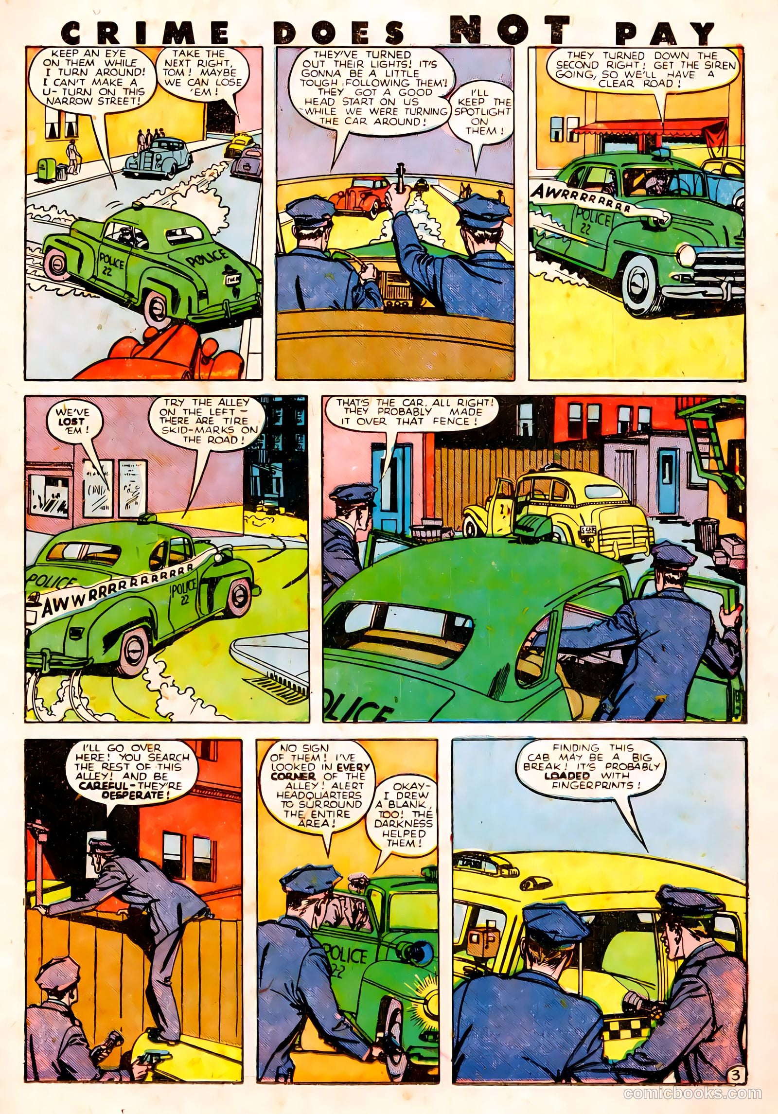 Crime Does Not Pay #78 (1942) — page 17 of 52