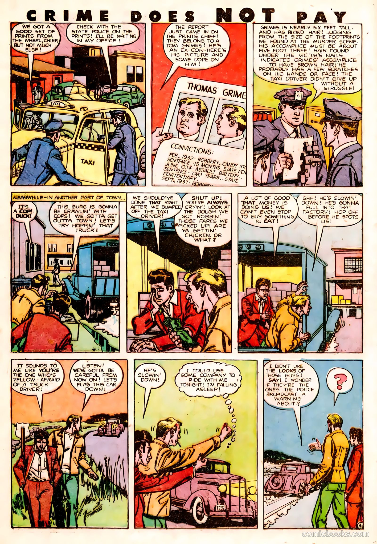 Crime Does Not Pay #78 (1942) — page 18 of 52