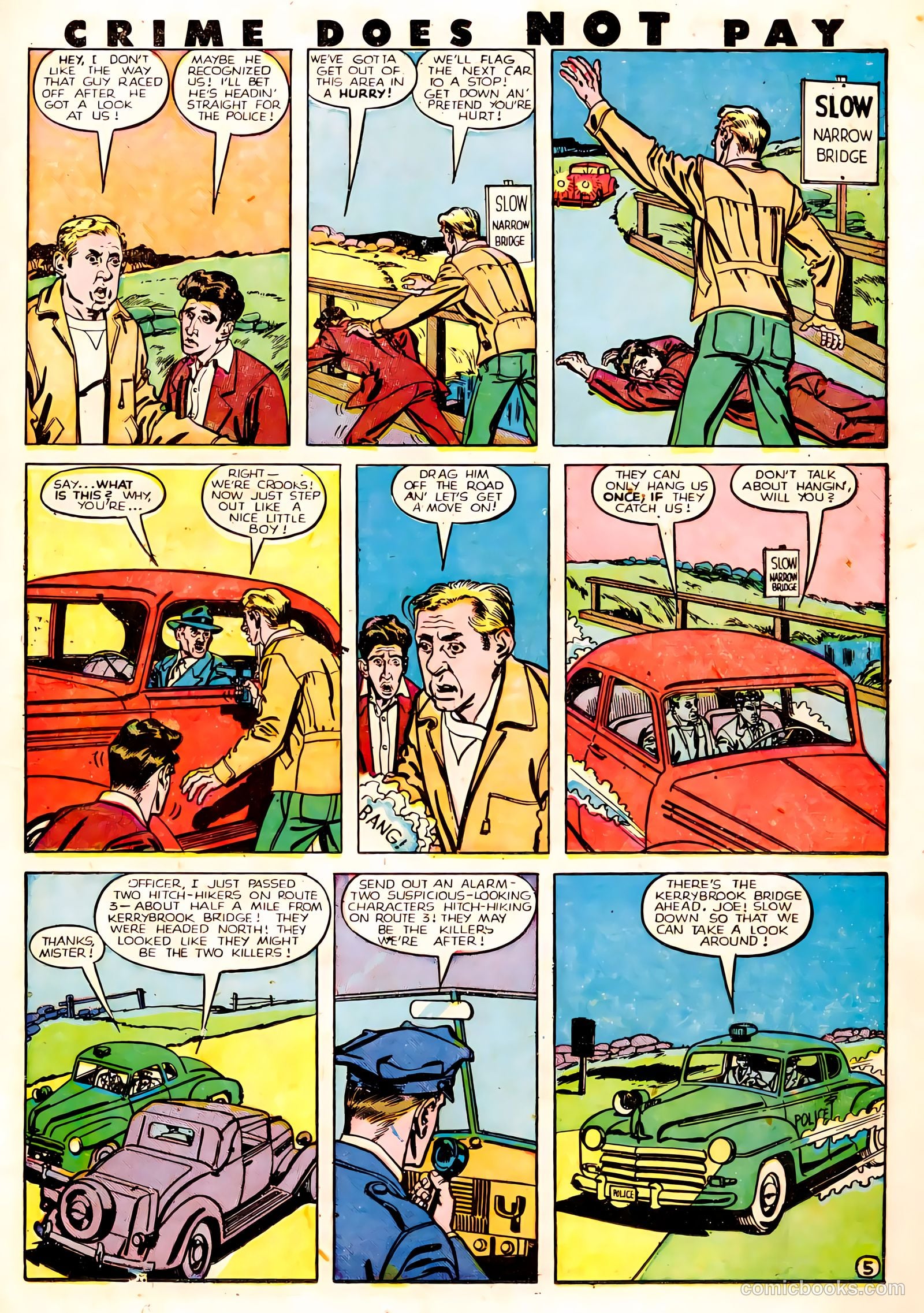 Crime Does Not Pay #78 (1942) — page 19 of 52
